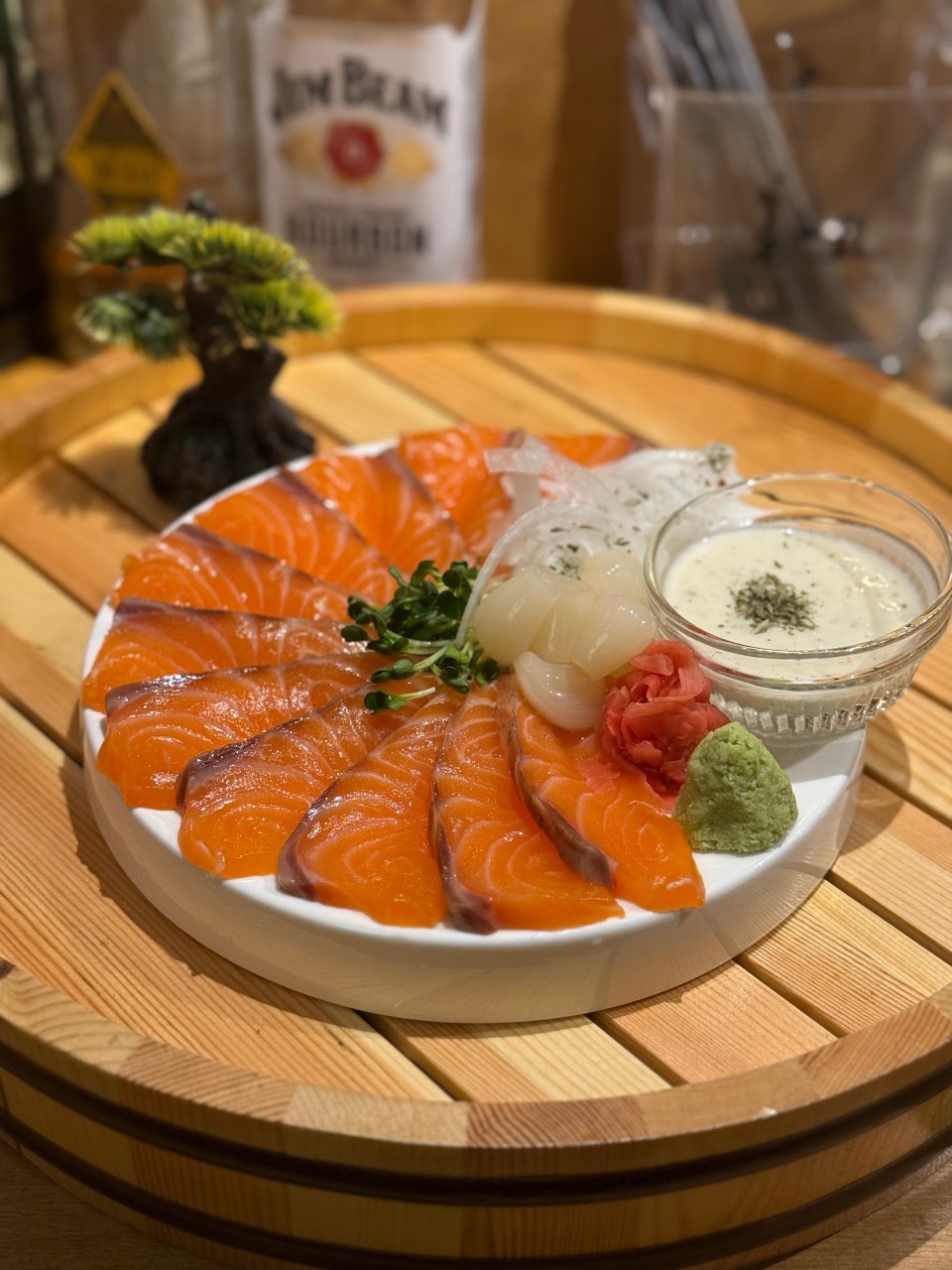 広安里イルウォルユギルの居心地良い居酒屋カウンター