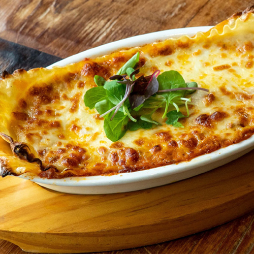 Lasagna gratin