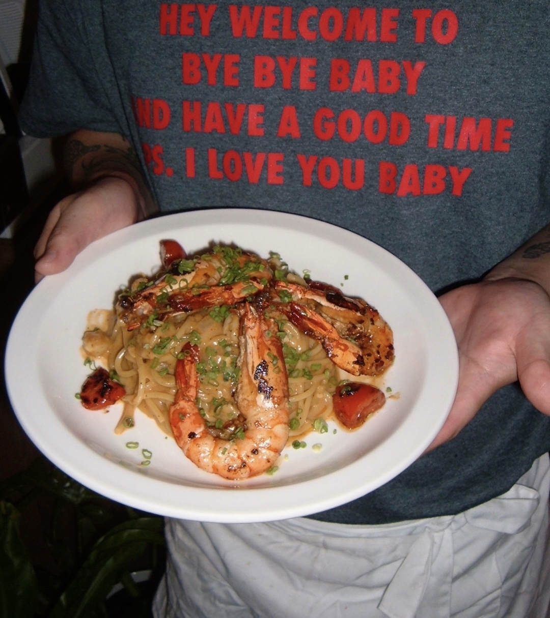 Byebye Baby open kitchen in Hapjeong