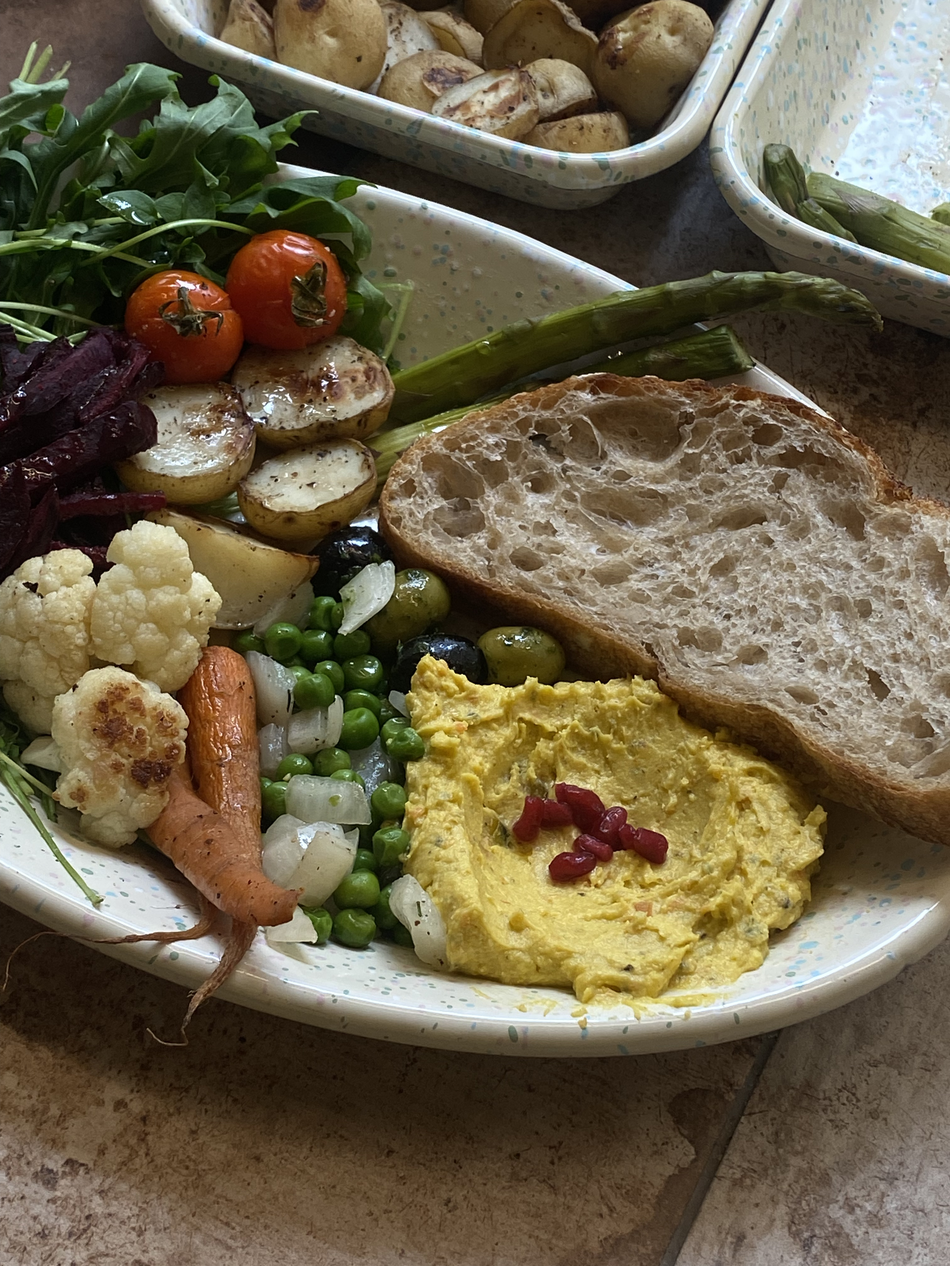 Dover Village 早午餐拼盘及晚间葡萄酒氛围