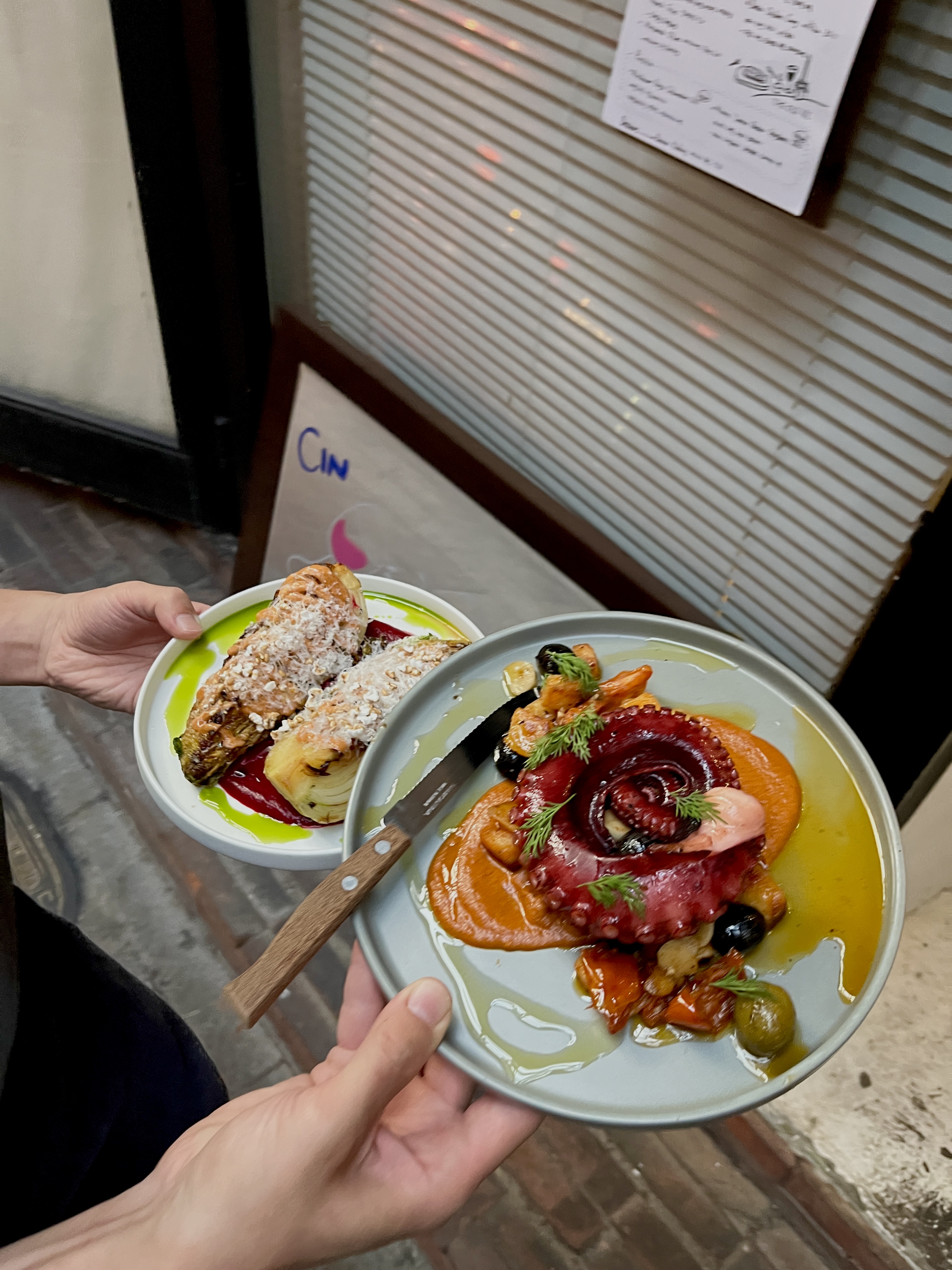 Oldvic terrace and rooftop with wine and brunch