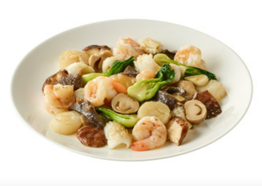 Luii LG Twin Tower refined Chinese course dishes