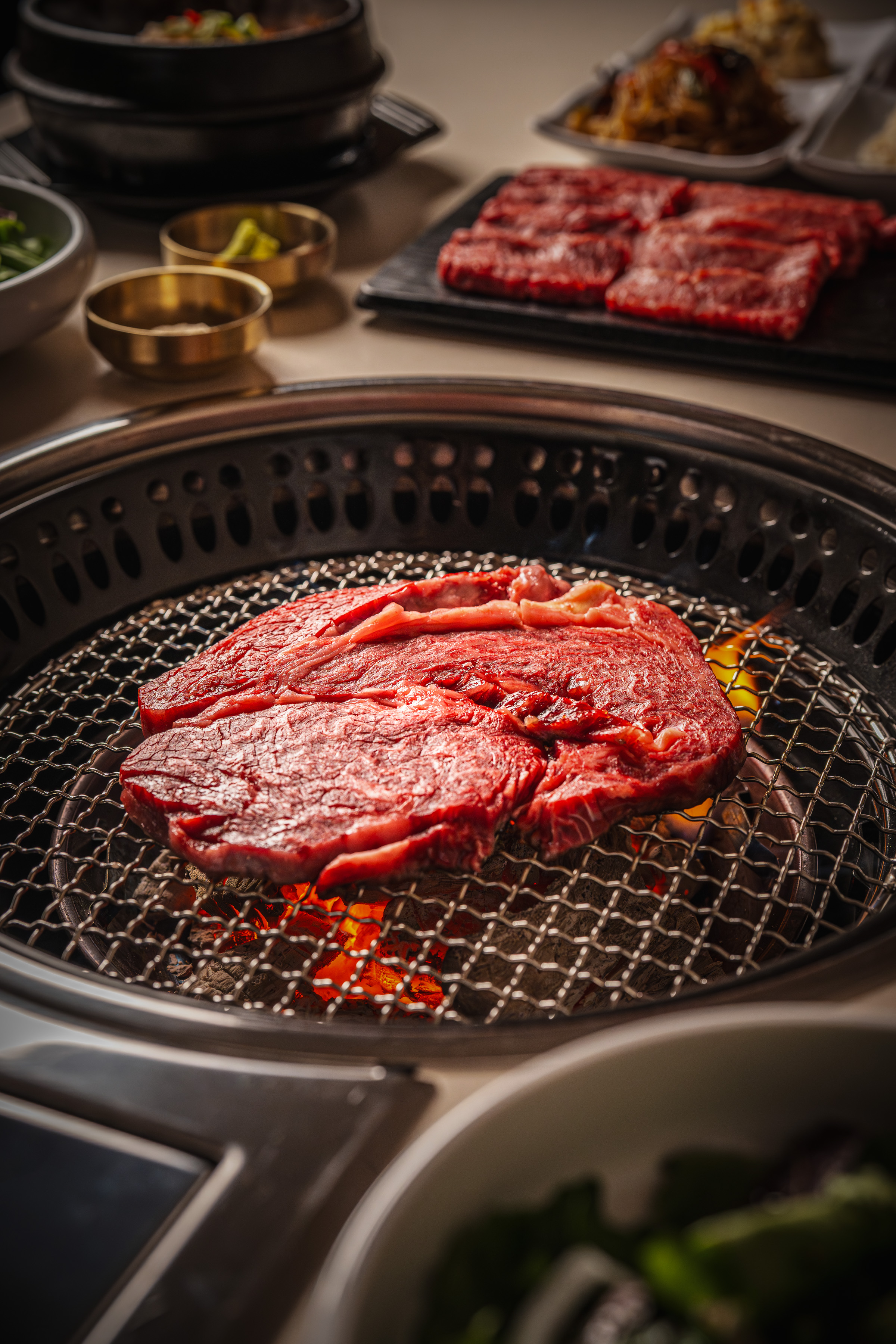 Charcoal-grilled Hanwoo at Yeongdeung Yeongdeungpo-gu Office Main Branch