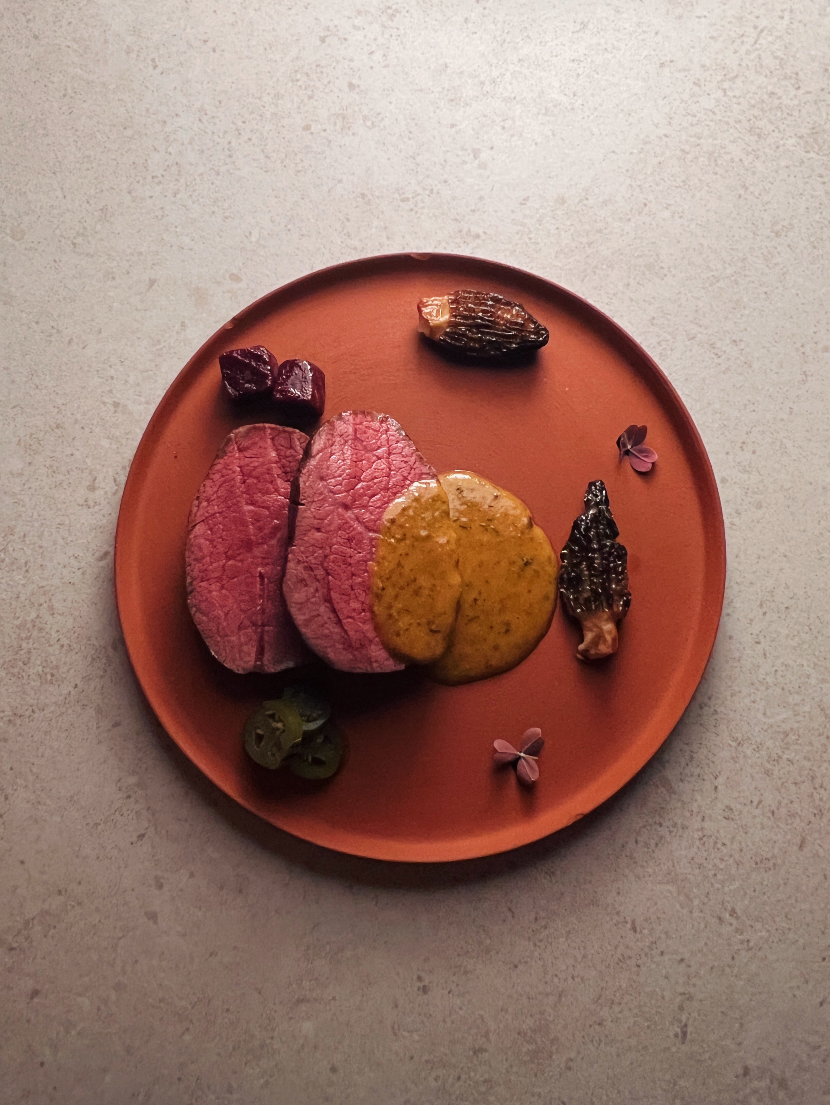 Anode pairing-led dining bar with local ingredient plates and glass wine