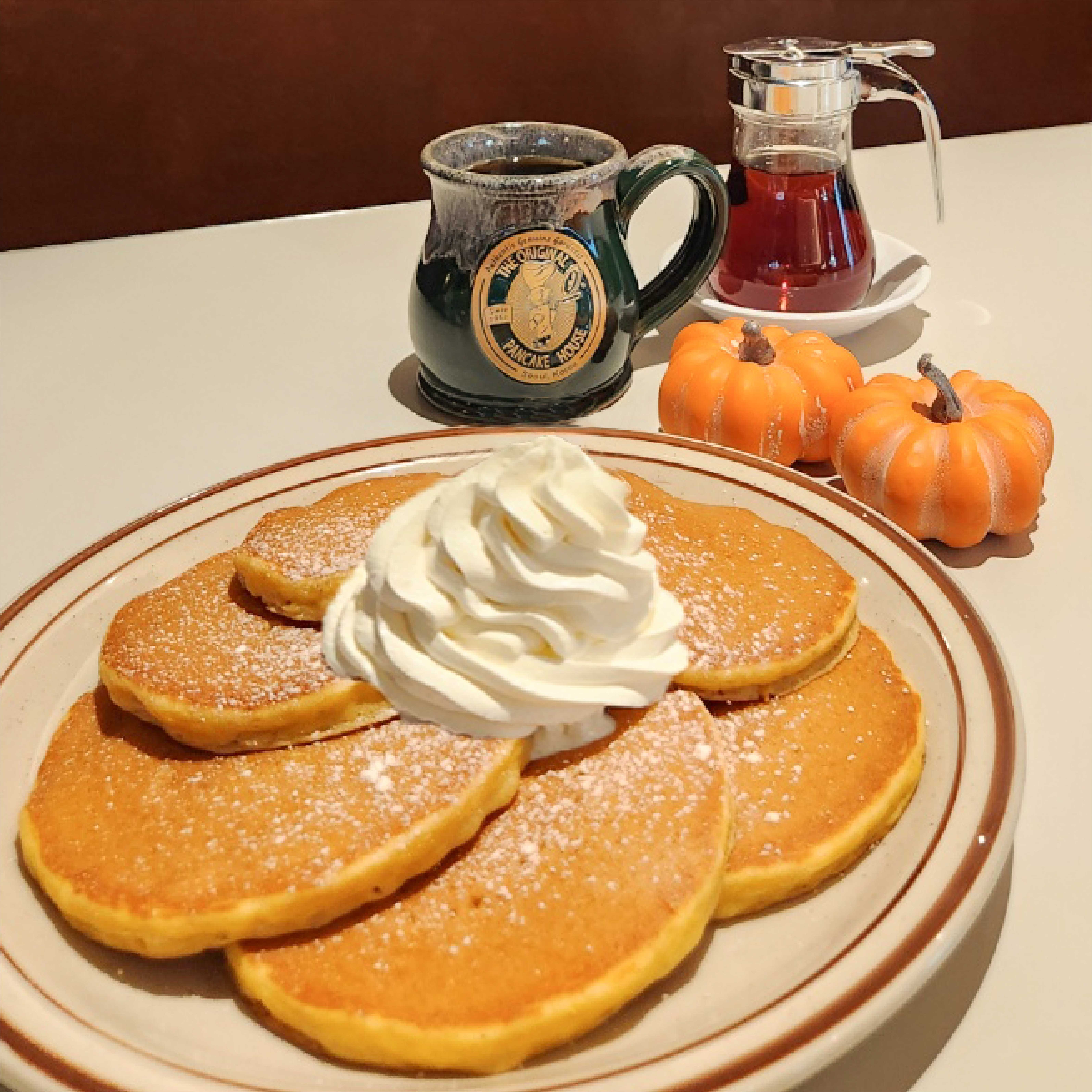 Original Pancake House Itaewon classic diner interior