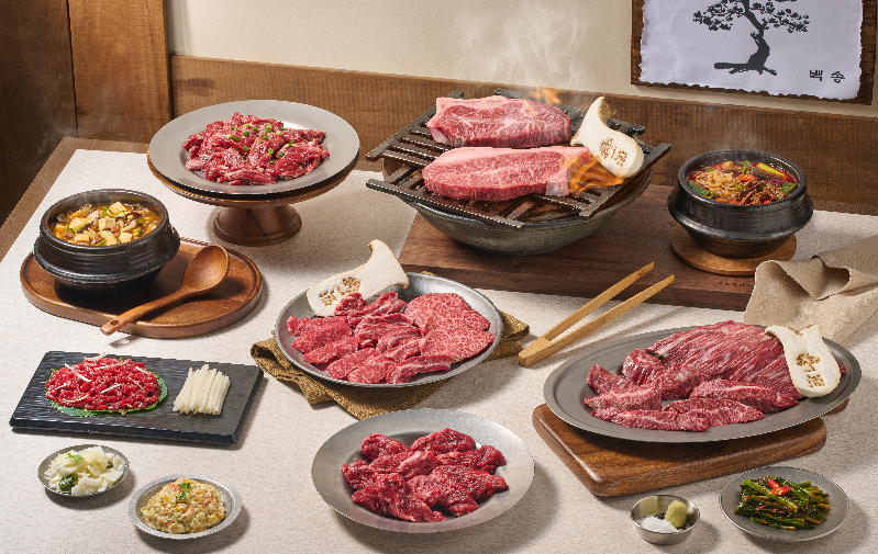 百松带骨西大雪排骨及传统配菜