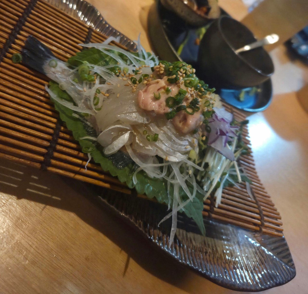 Love&Peace seasonal fish course izakaya in Mapo