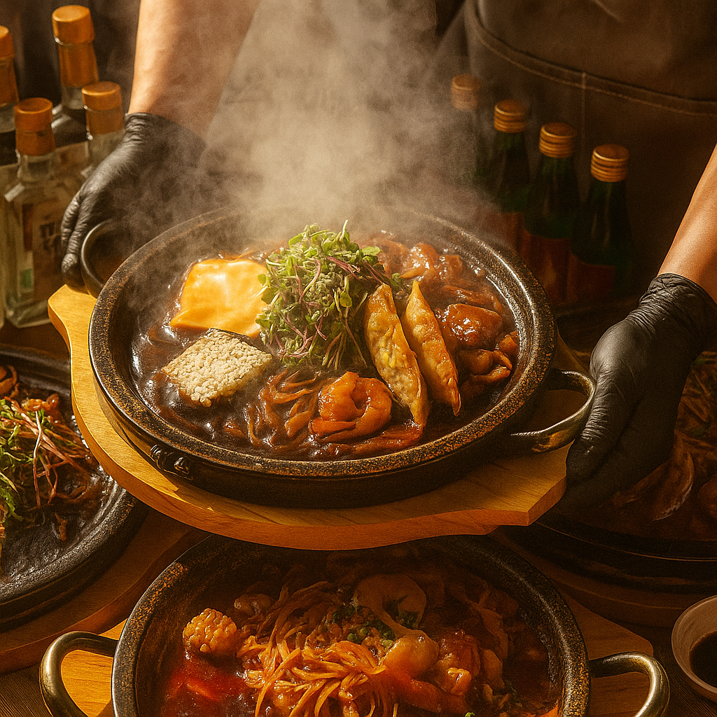 Dolpan Jjajang Jjama, Suwon - Korea - Restaurant Reservation