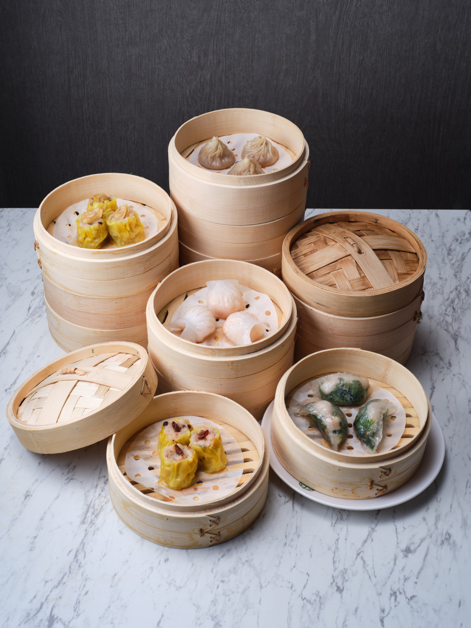 Tim Ho Wan 焼きたてBBQポークバンズとハーガウ＠江南駅店