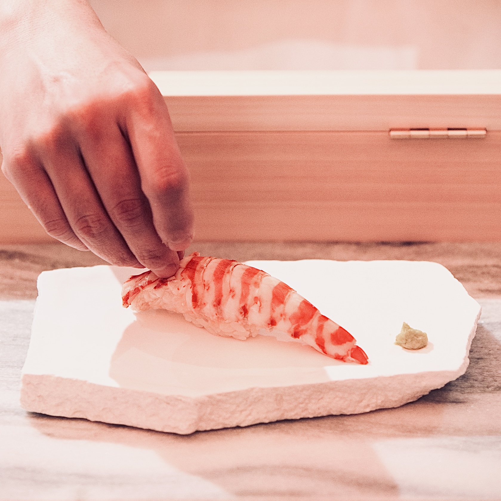 Sushi Rensho 清潭店握壽司櫃台