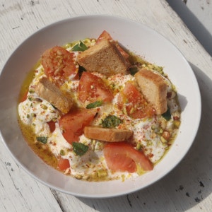 Bubbly lasagna and pasta at SAM SAM SAM Yongsan - Image 9