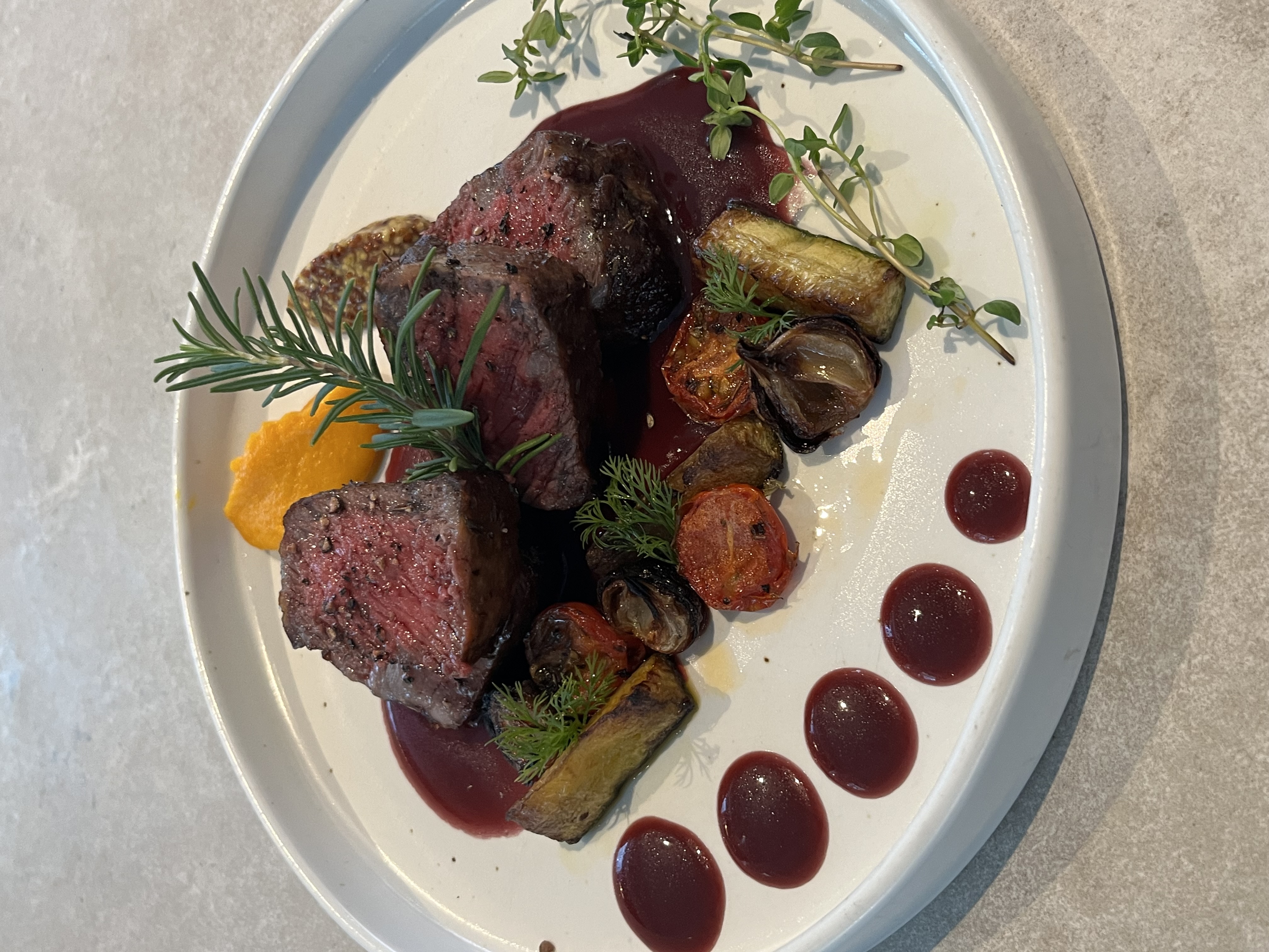 Kuiper Cheongdam terrace brunch and wine with a Puppuccino for dogs