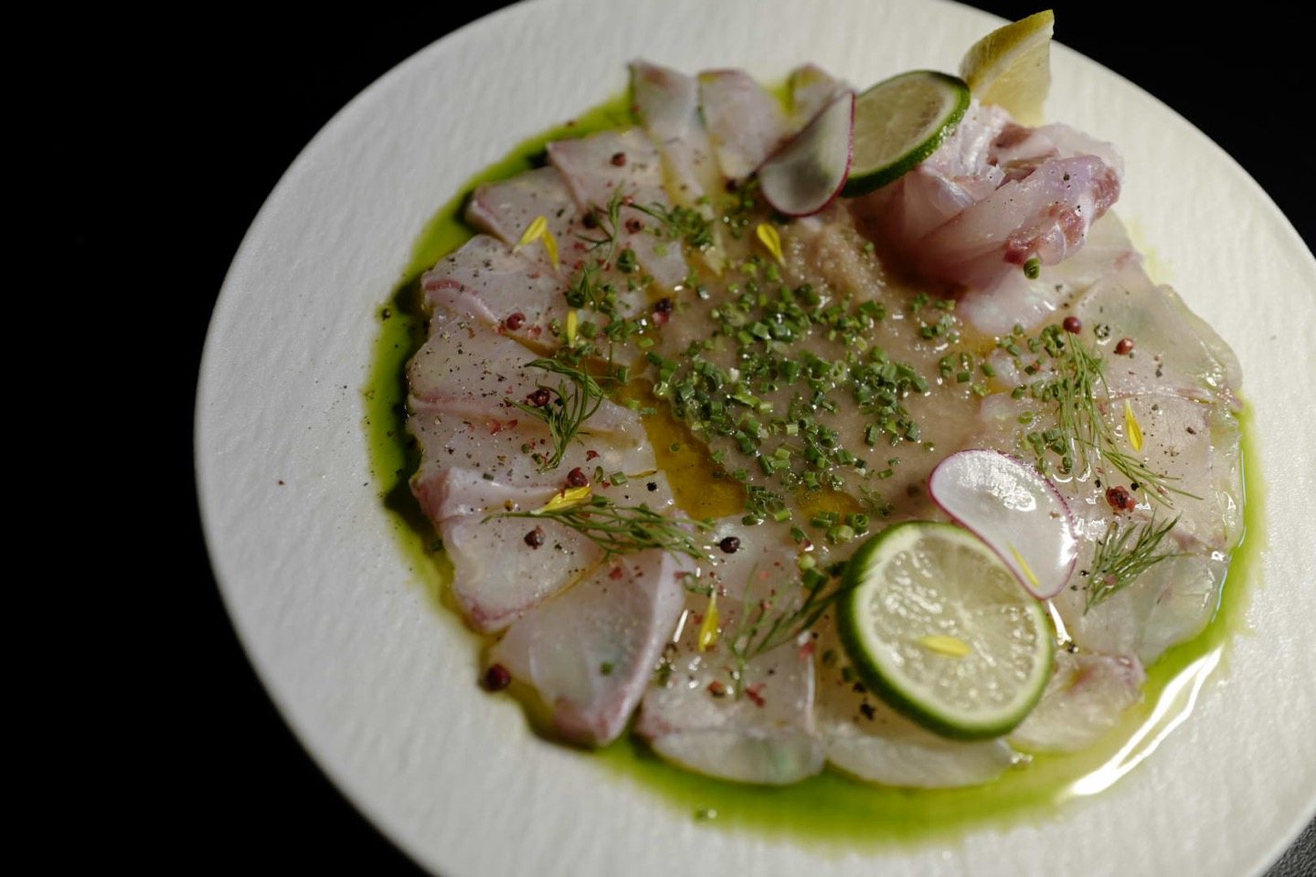 Unordinary Seoul dim-lit dining bar with wine and small plates