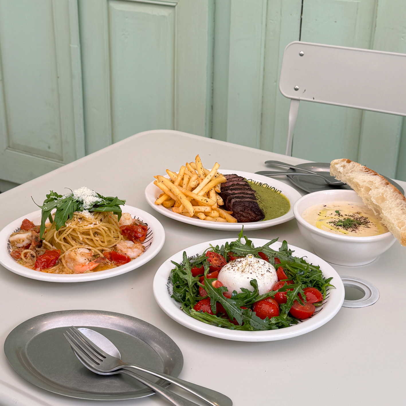 Whuchu Point’s sweet-corn gnocchi