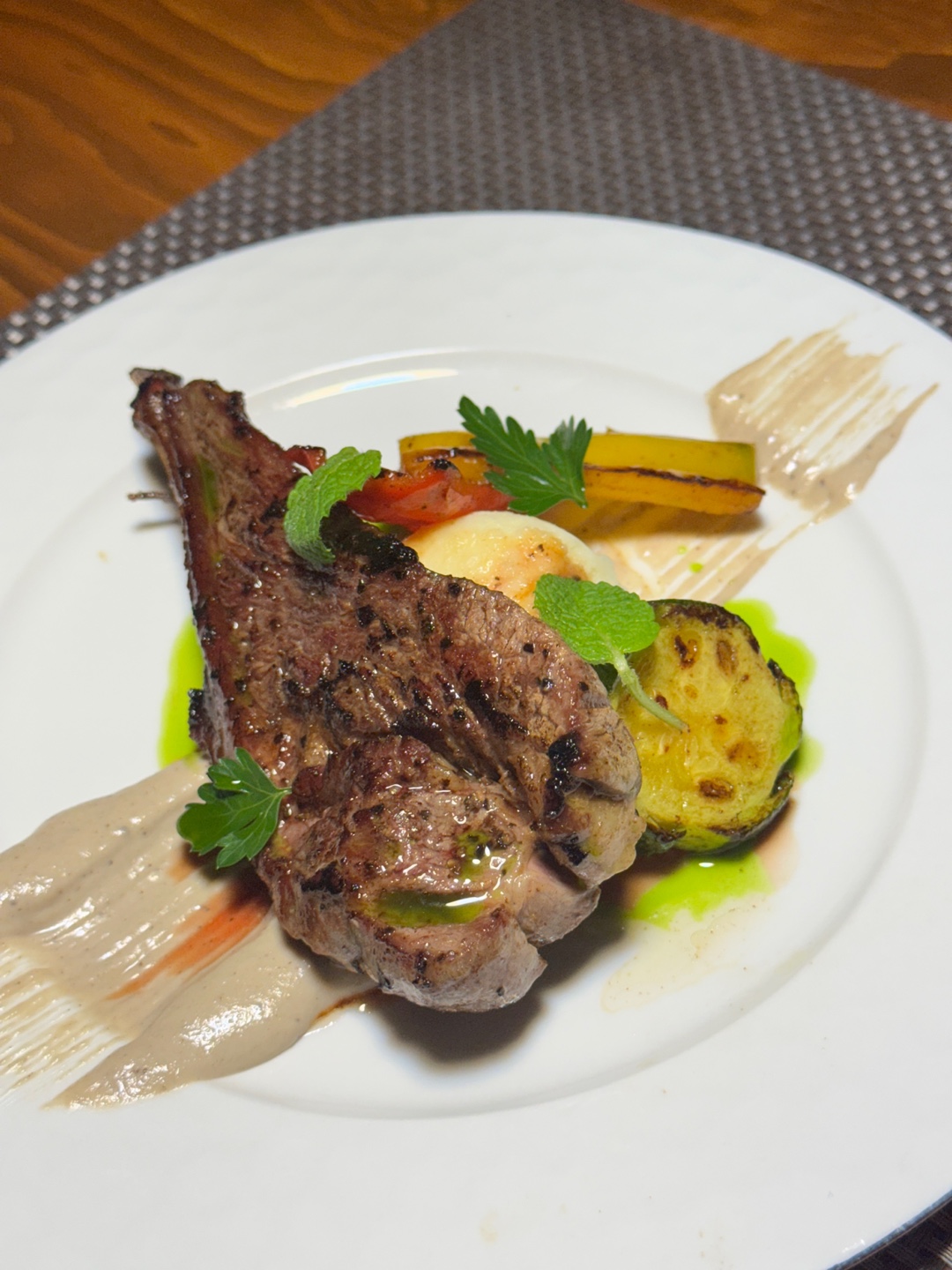 Ikoi private-room Japanese course plating in Yeoksam