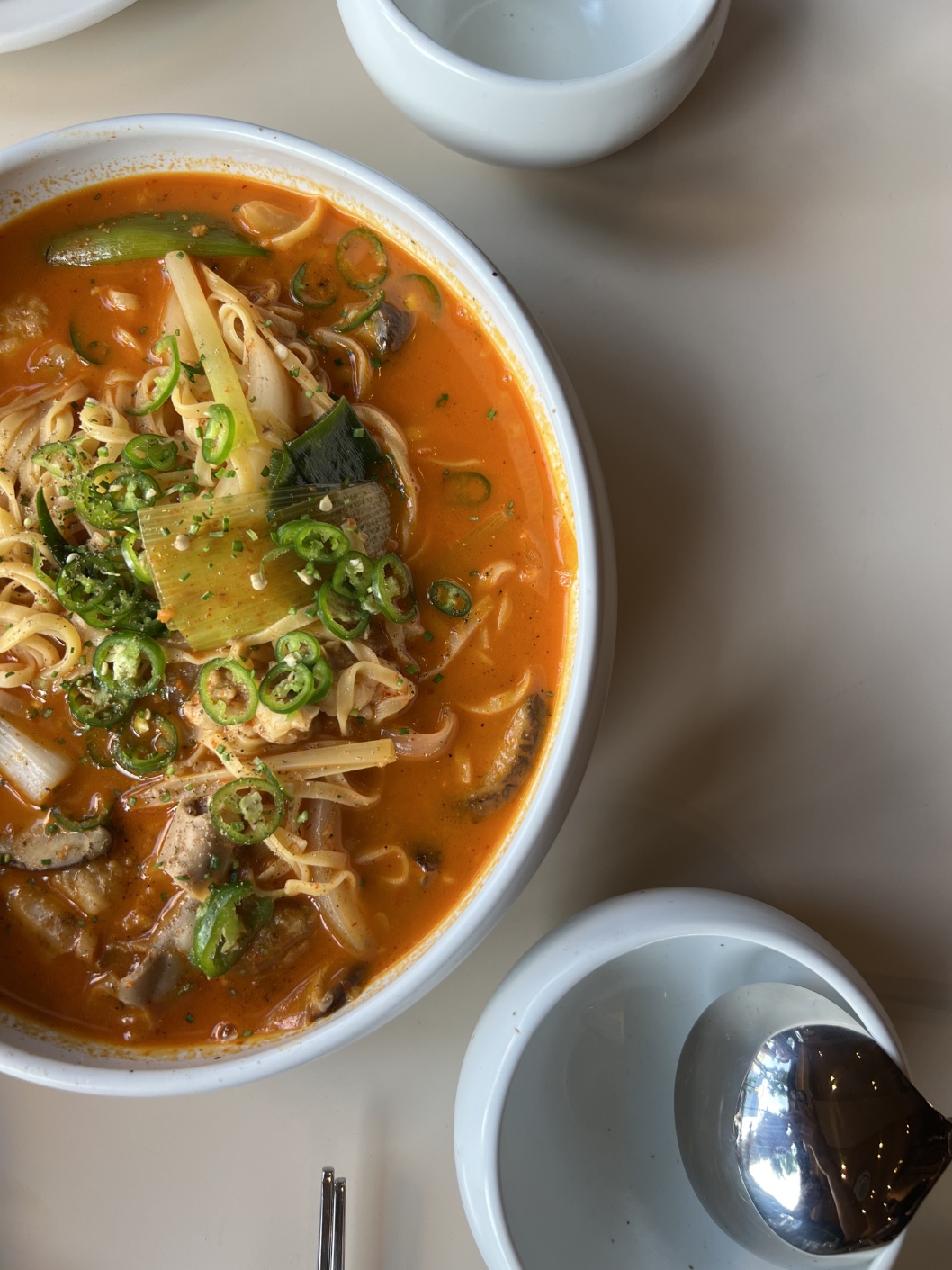 イタリヨクシ漢南の韓国風パスタ