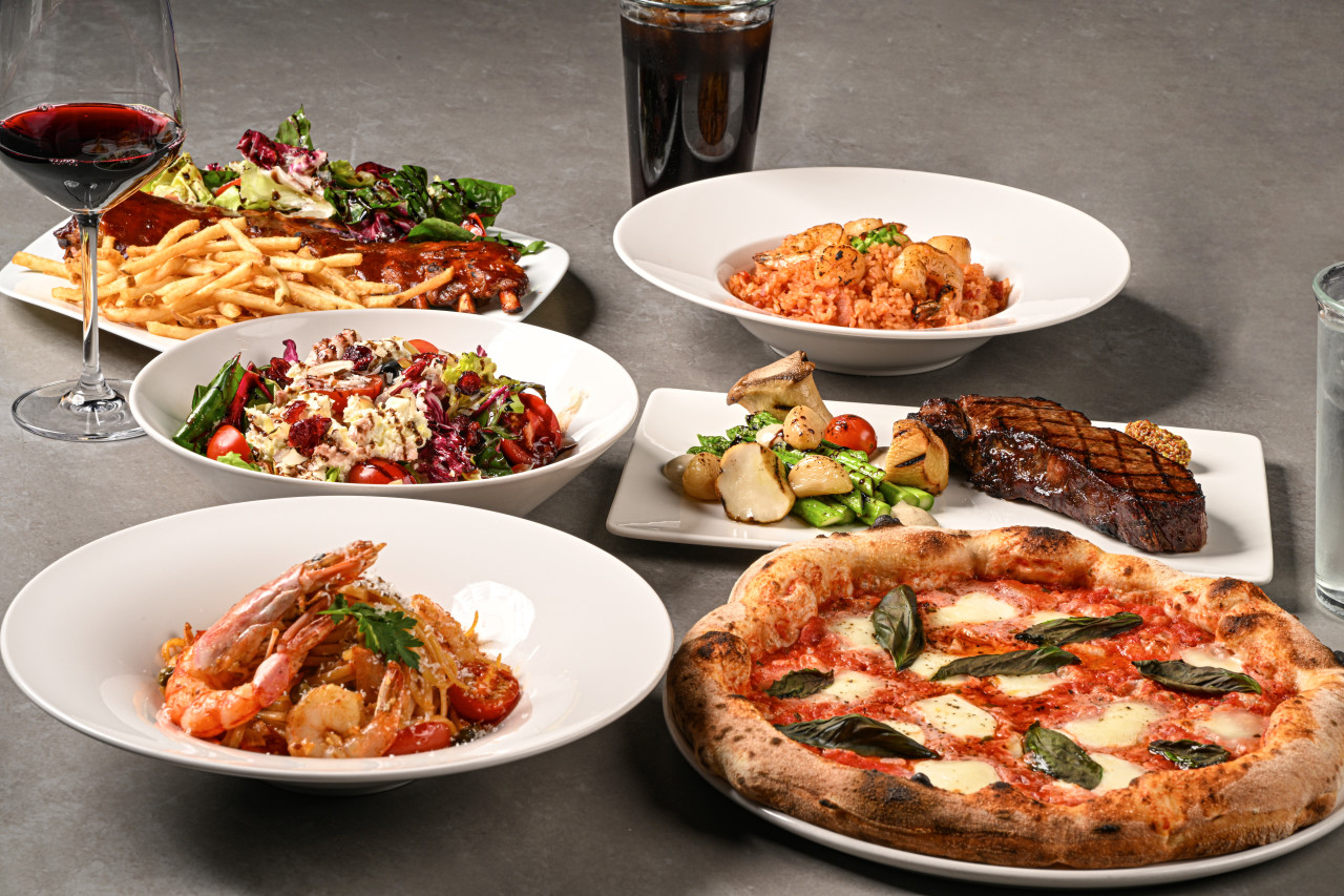 Muten Wonju 木柴披薩與露台座位