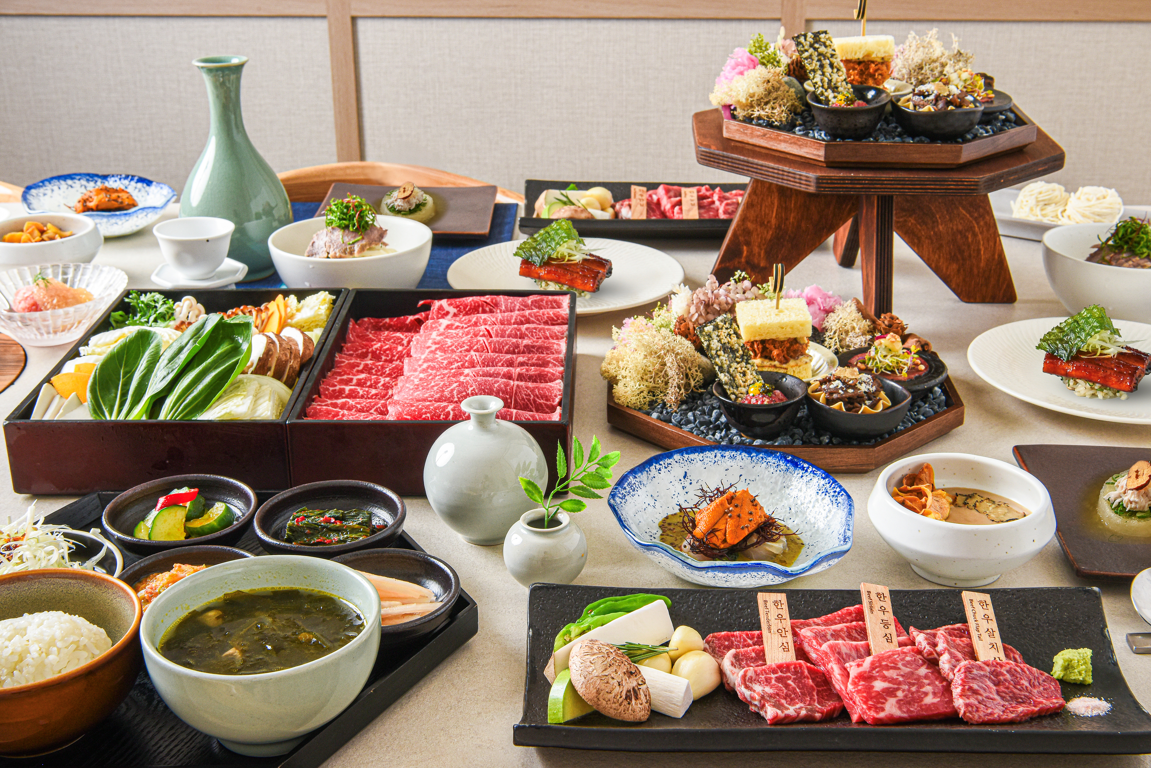 MODOWOO Yeouido private room dining and Korean beef