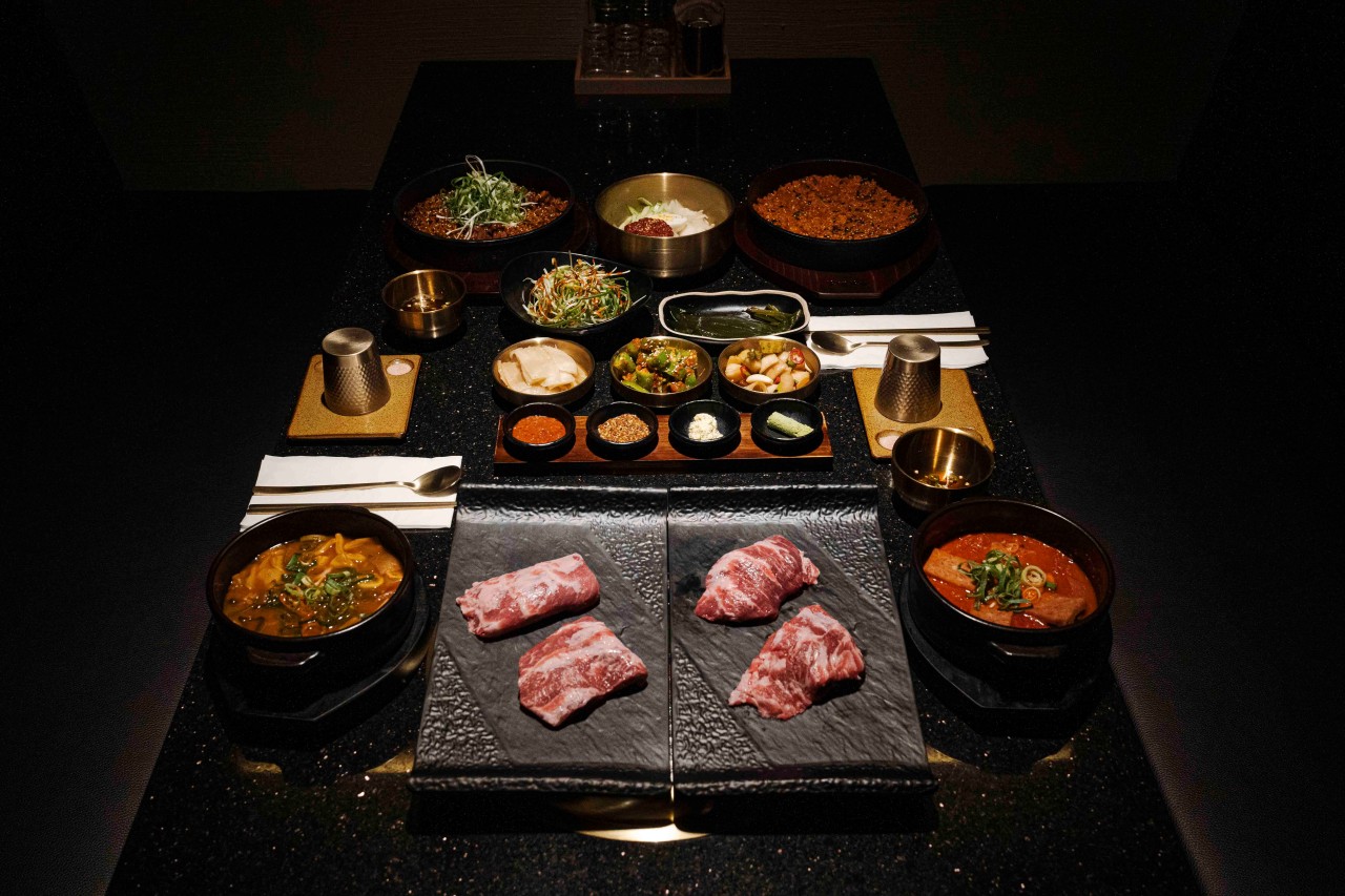 Puerco 崇礼门包间用餐环境