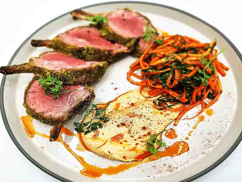 Monarch Bistro riverside terrace overlooking the Han River