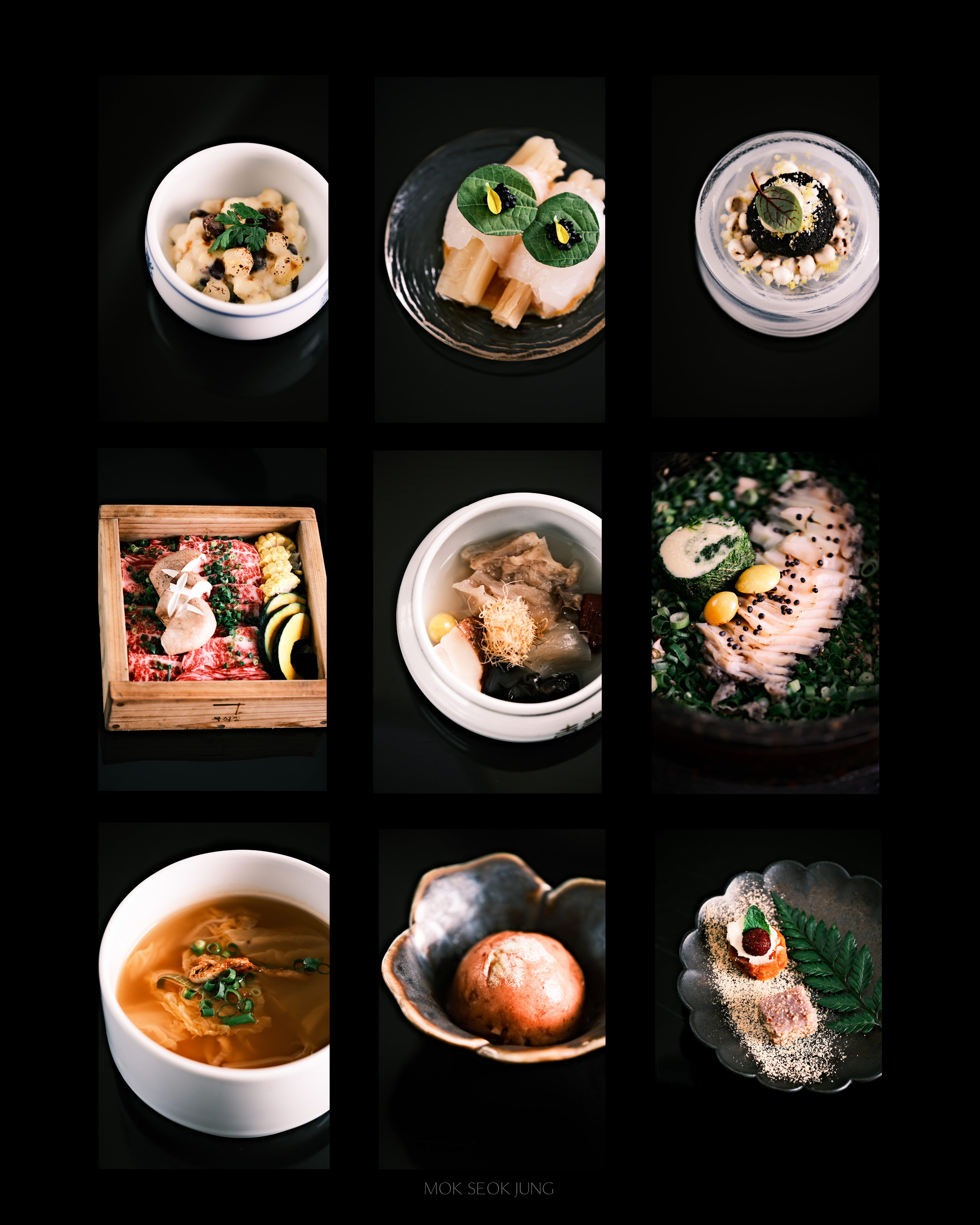 Seok tasting menu (lunch or dinner)
