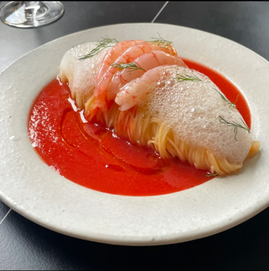 FIZZ wine bar plates and bottles