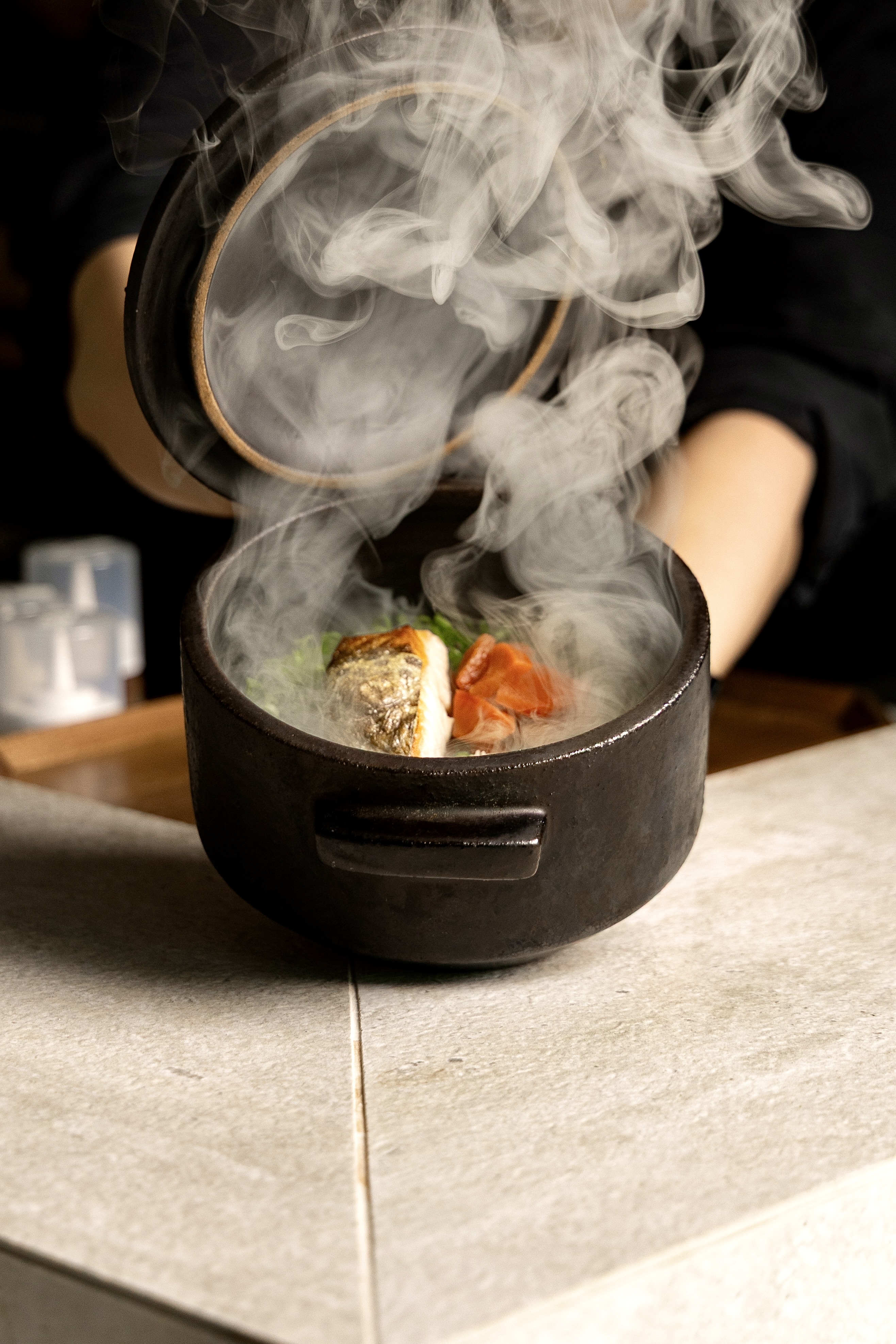 Onhwa Dosan 韓式融合料理吧台套餐搭配葡萄酒