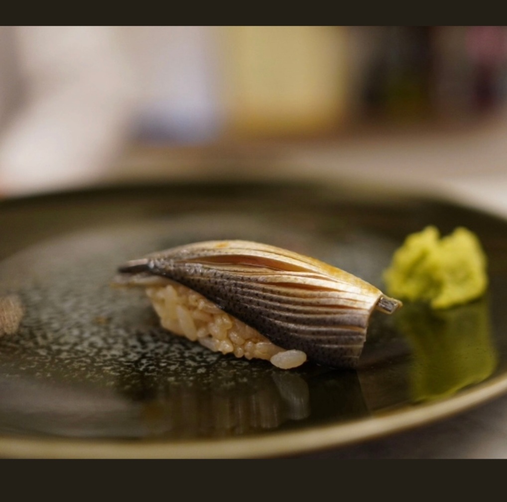 Sushi Senmon omakase with sake pairing near Seolleung