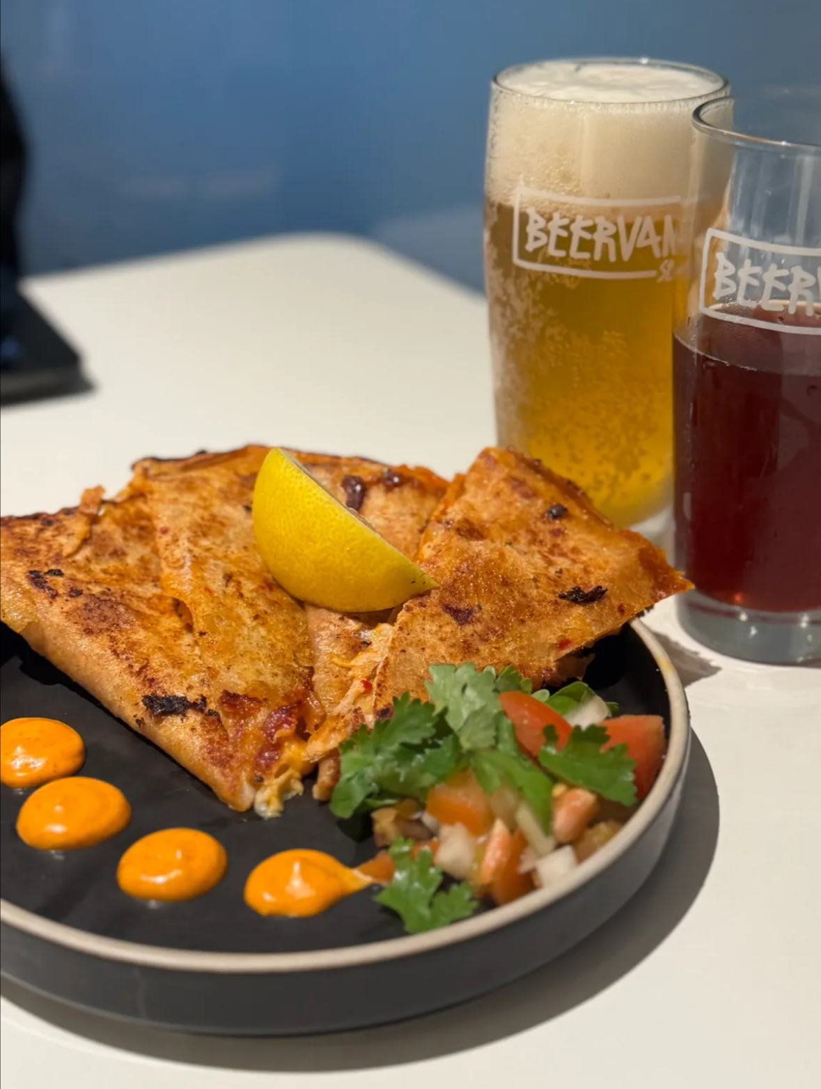 Nomnook’s craft beers and fusion small plates in Geumho