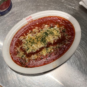 Bubbly lasagna and pasta at SAM SAM SAM Yongsan - Image 6