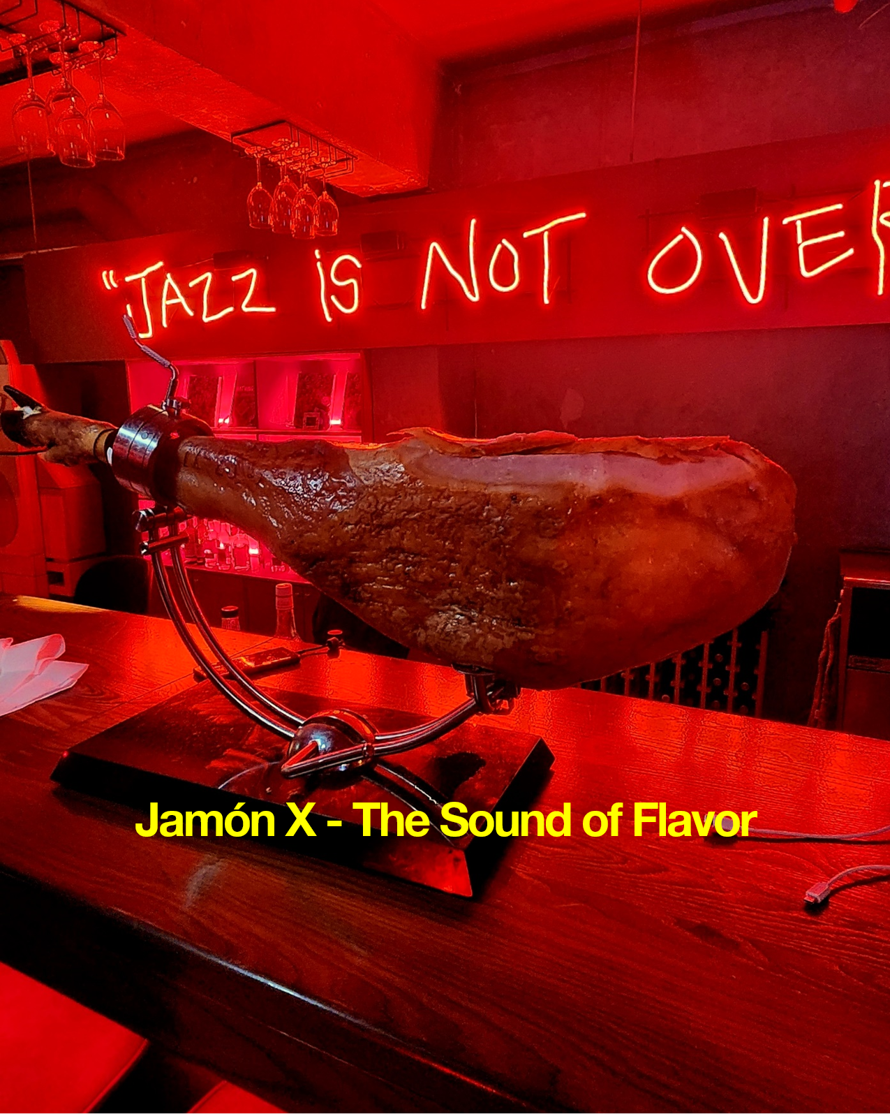 JAZZXOVER Seongsu live jazz stage and wine