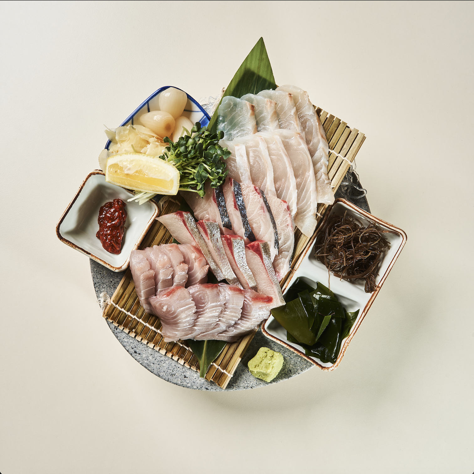 DAEMULSUM 汉南陈年比目鱼生鱼片拼盘