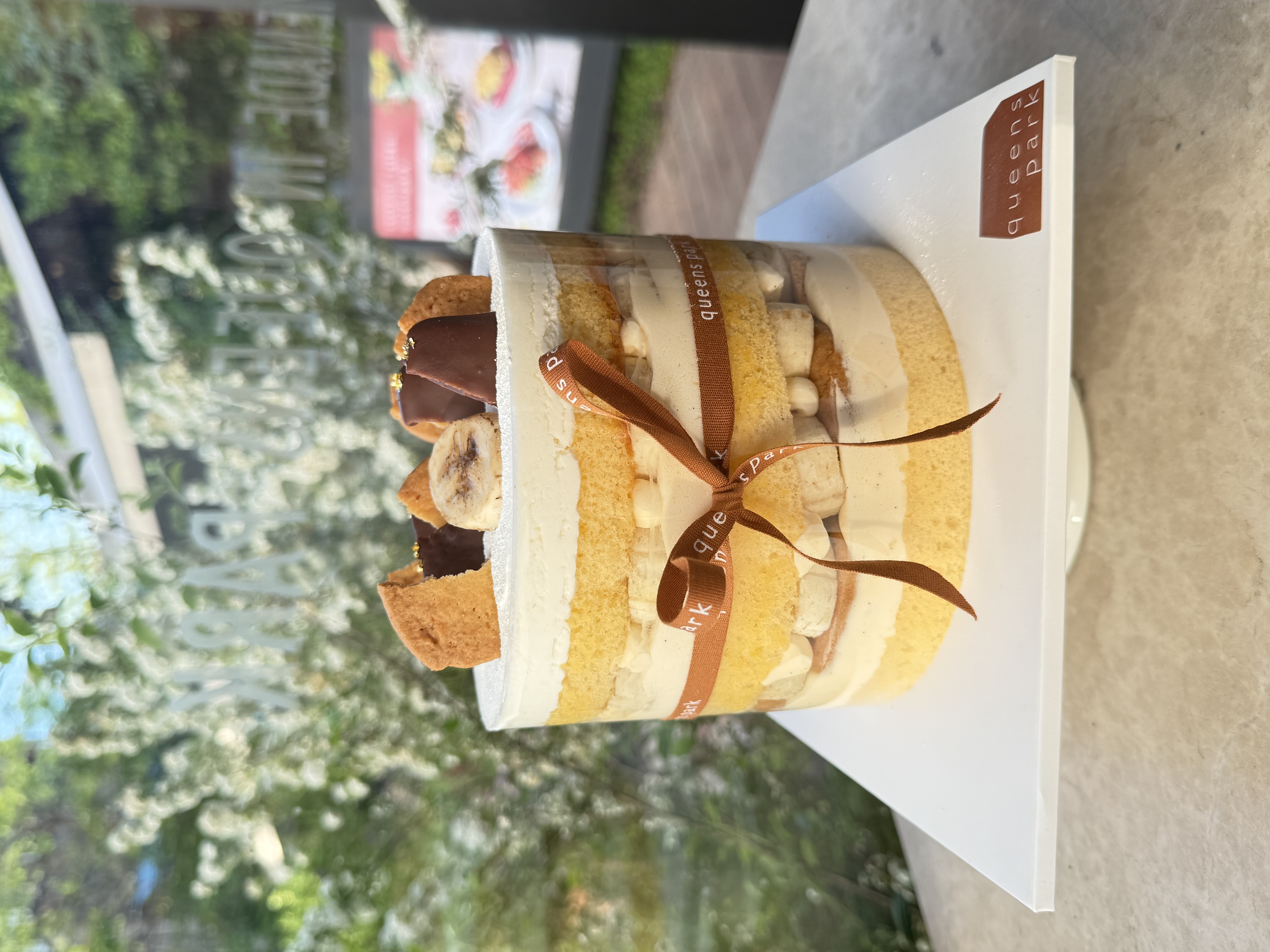 Queen's Park 花園風格露台早午餐