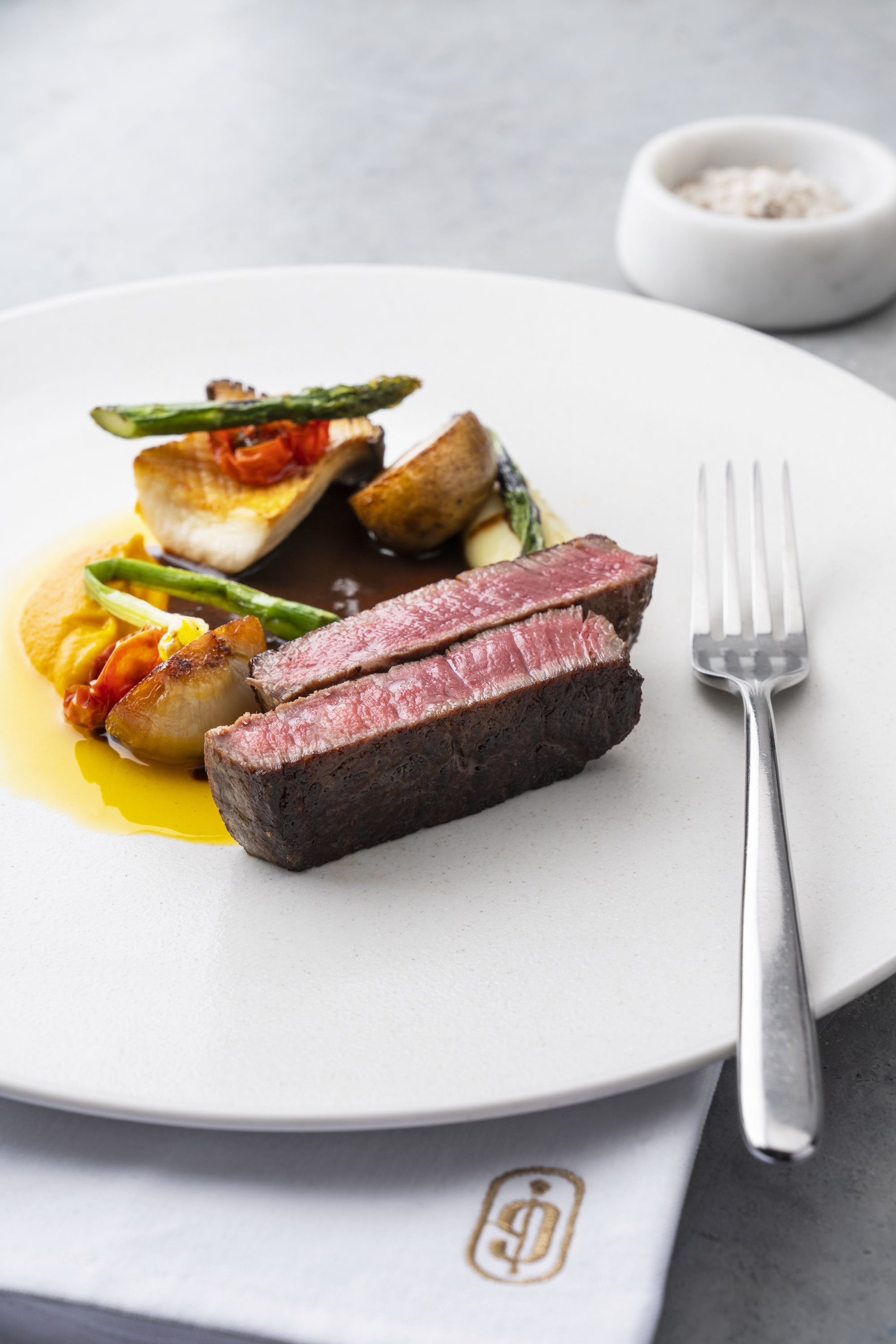 CHUNGDAM NINE レストランの個室コースディナー