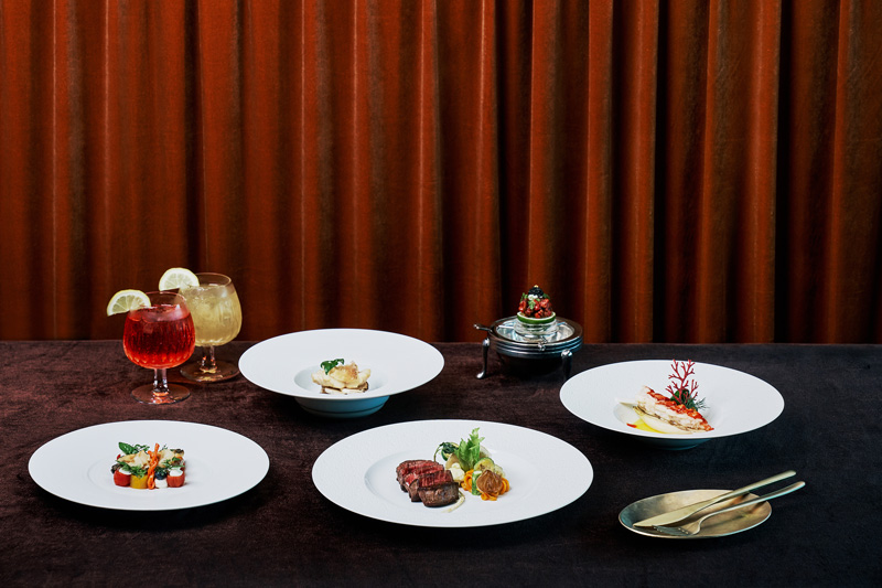 Touch the Sky 63大樓漢江景觀高級西餐廳