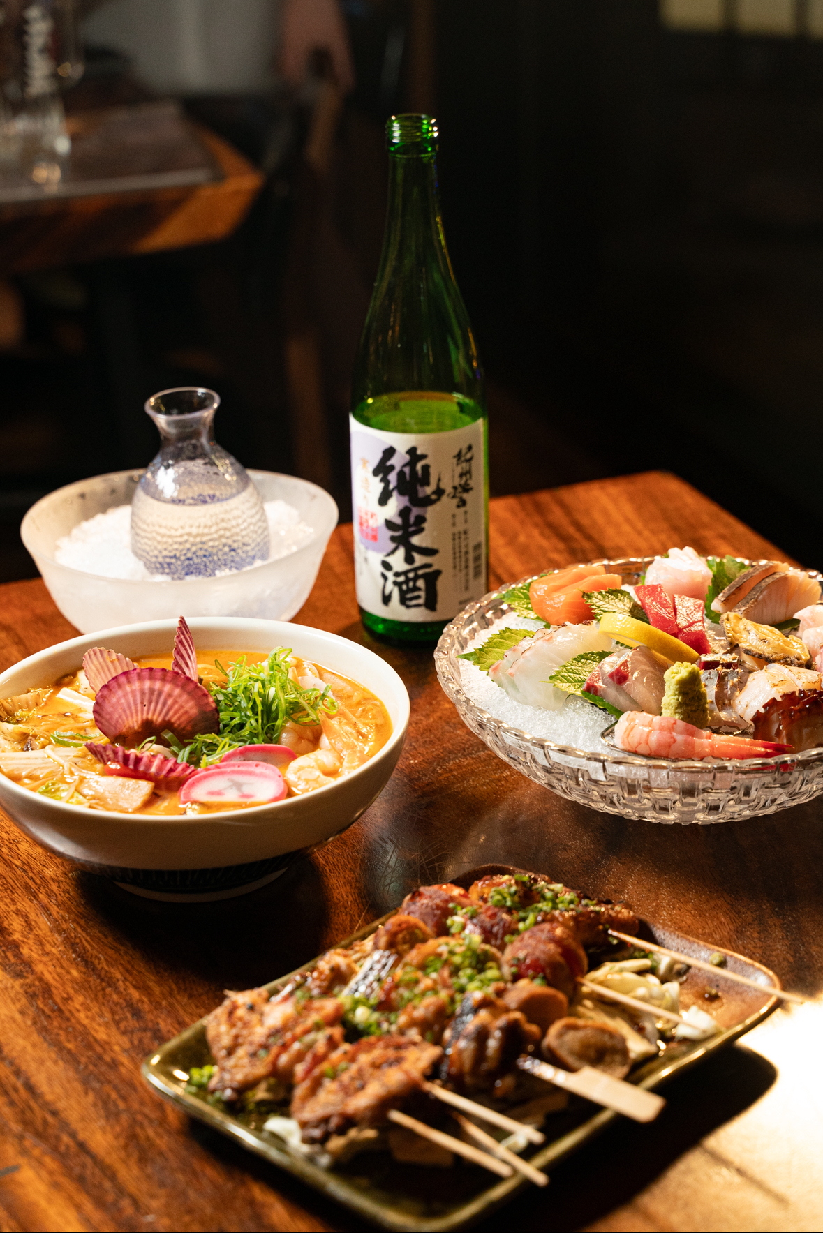 Izakaya Jumu charcoal yakitori and quiet bar in Munrae