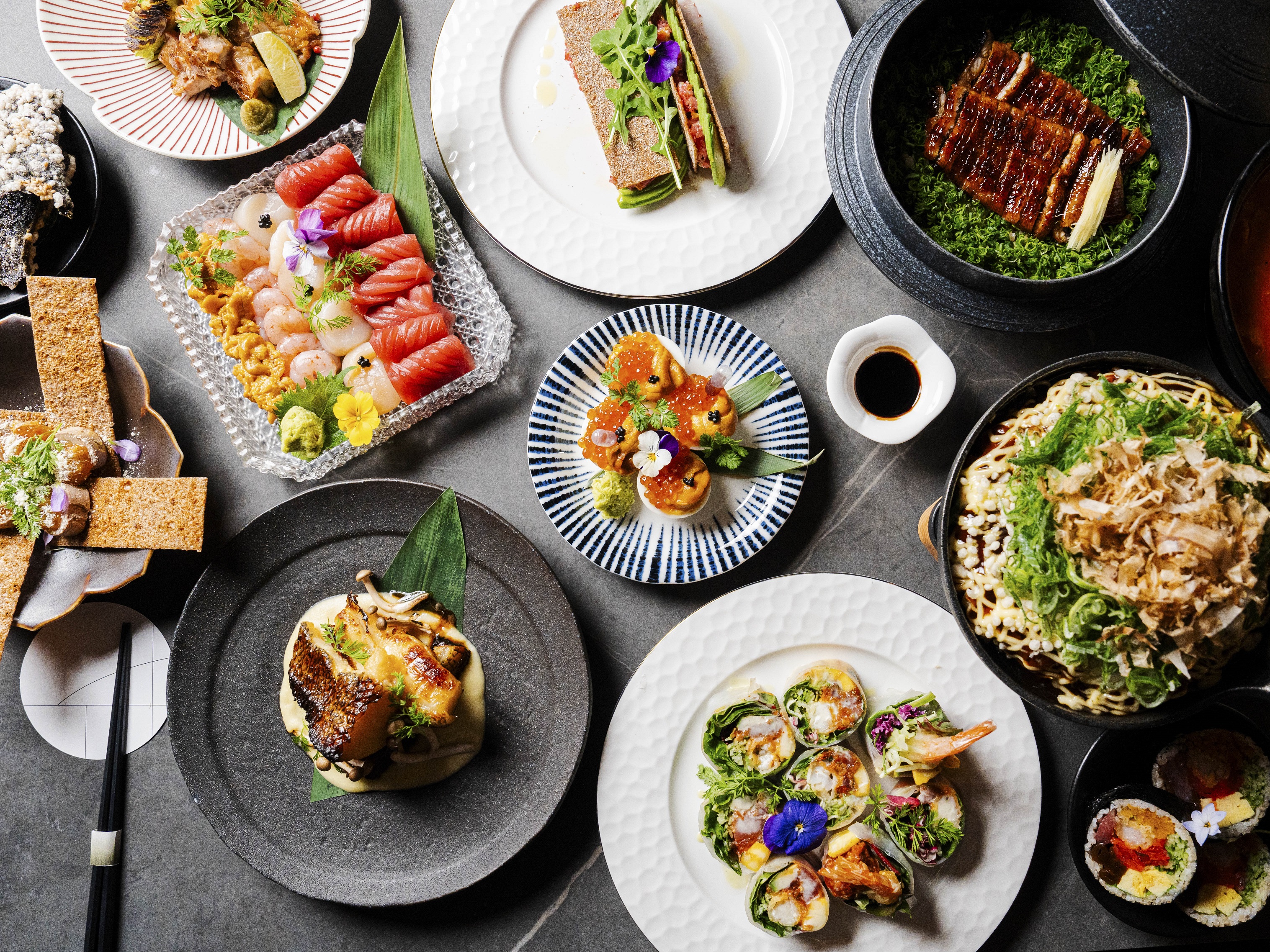 Kappo Jun X Esteban speakeasy style room