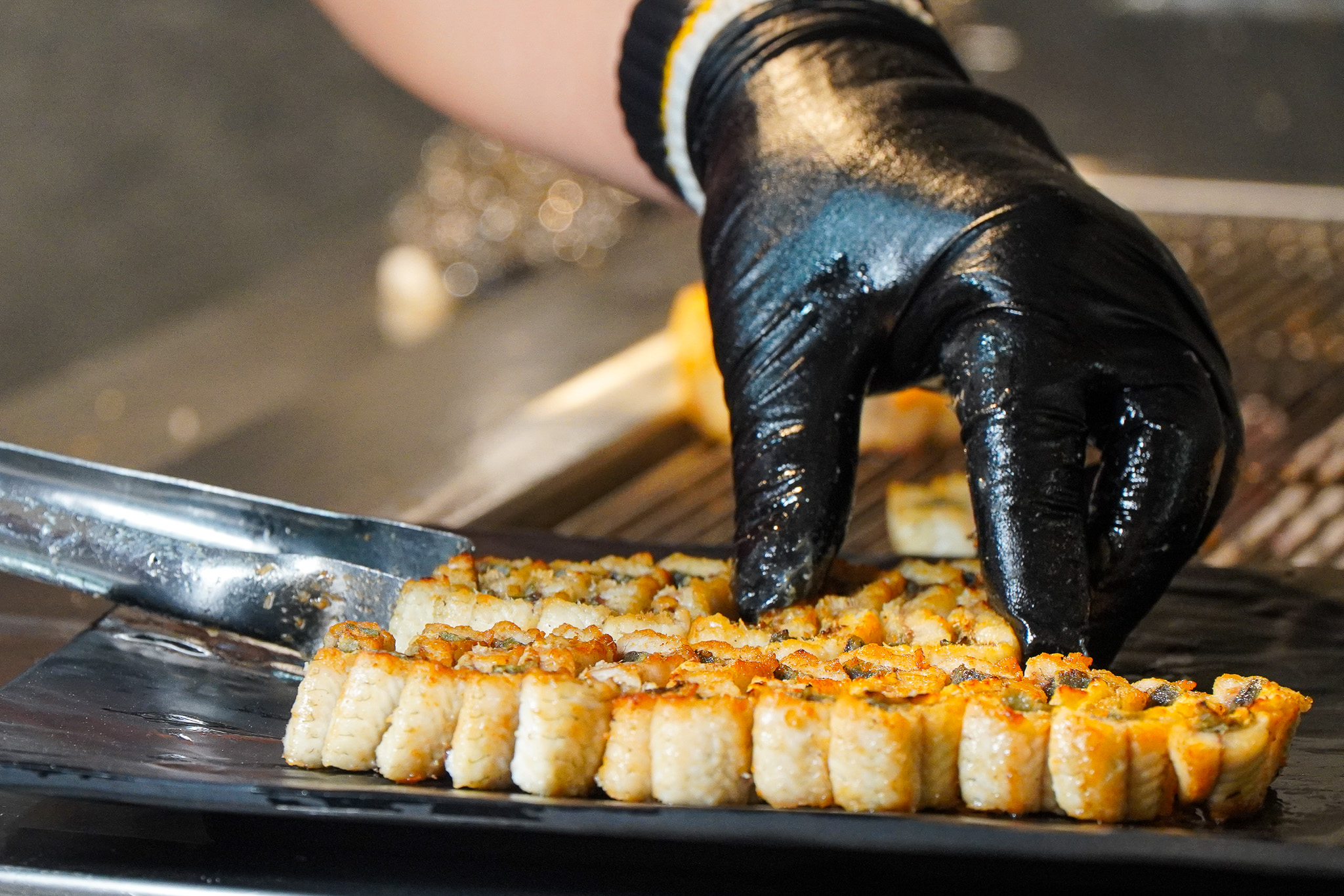 Eel Person 汝矣岛炭火烤鳗鱼配私密包间座位