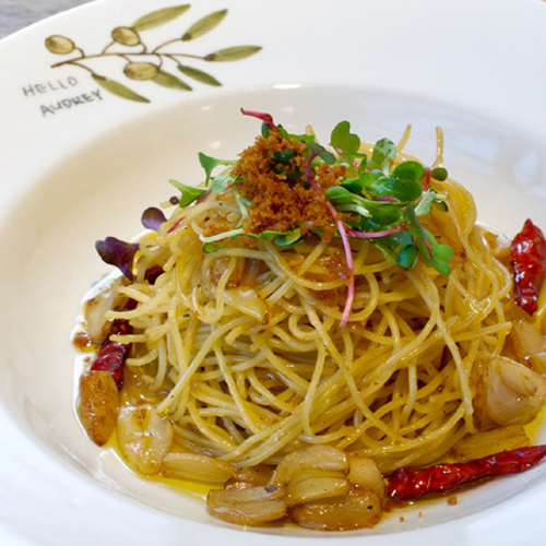 Aglio Olio Pasta