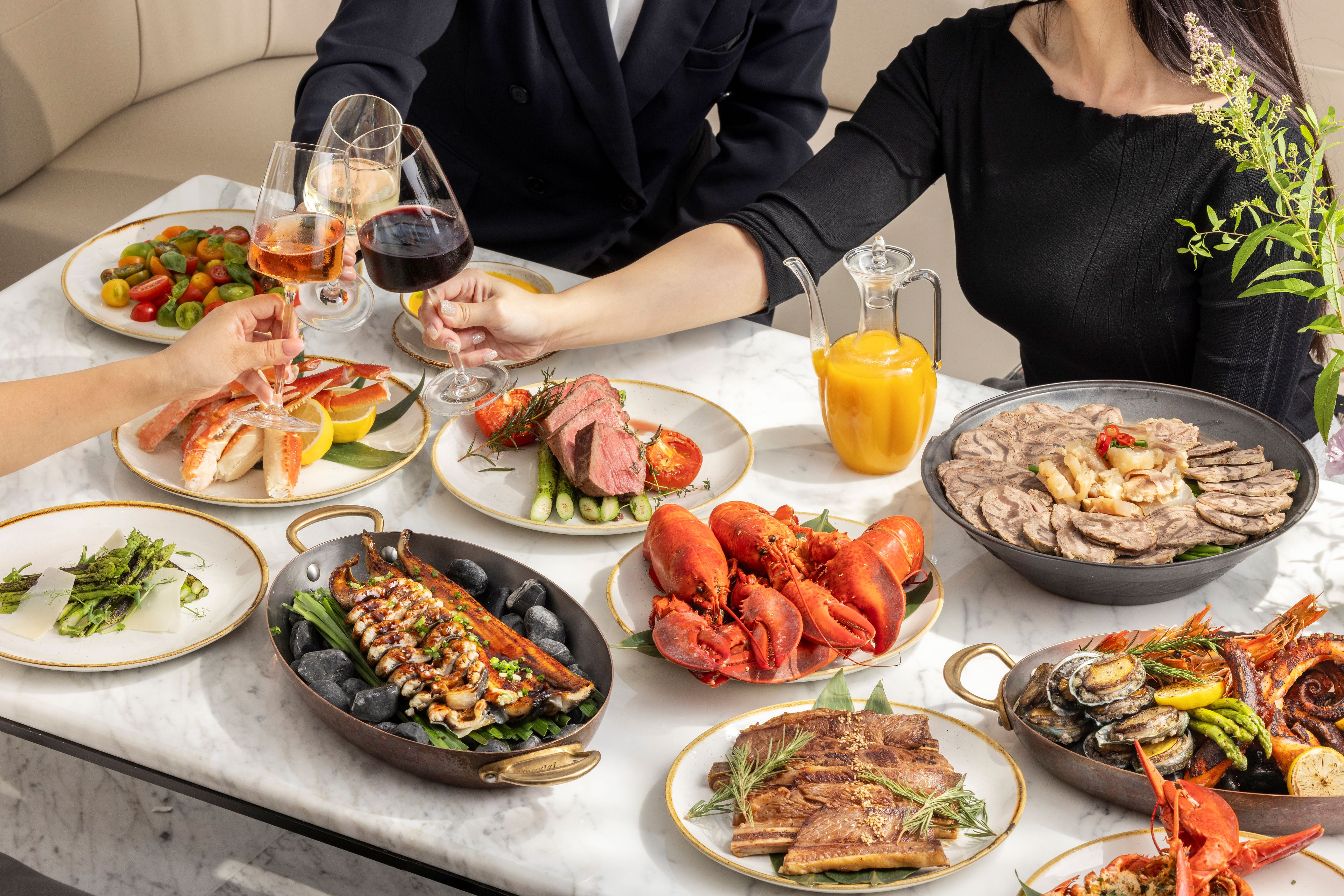 La Palette Paris 明洞飯店風格自助餐