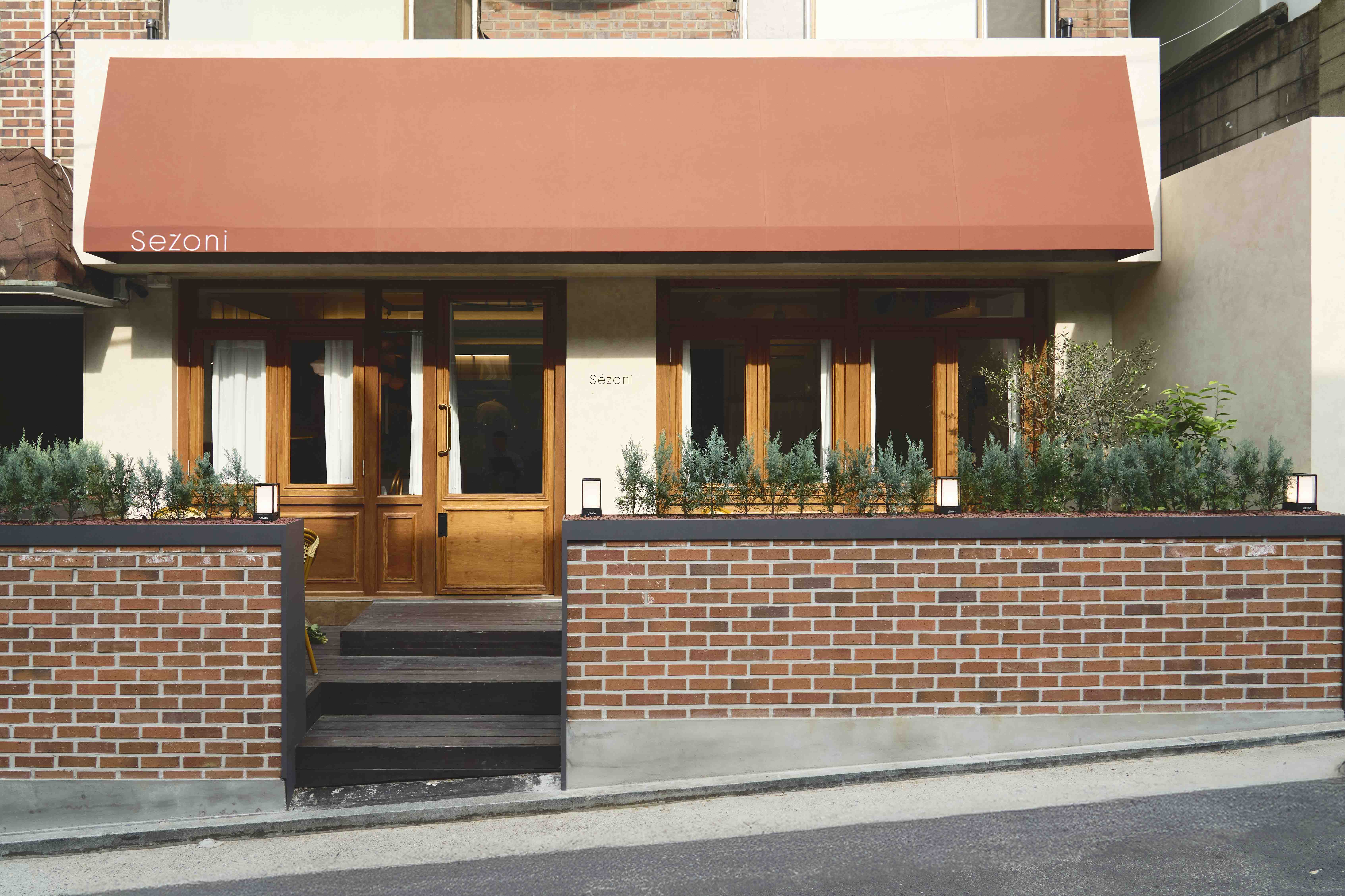 Sézoni 清潭義大利麵搭配季節蔬菜