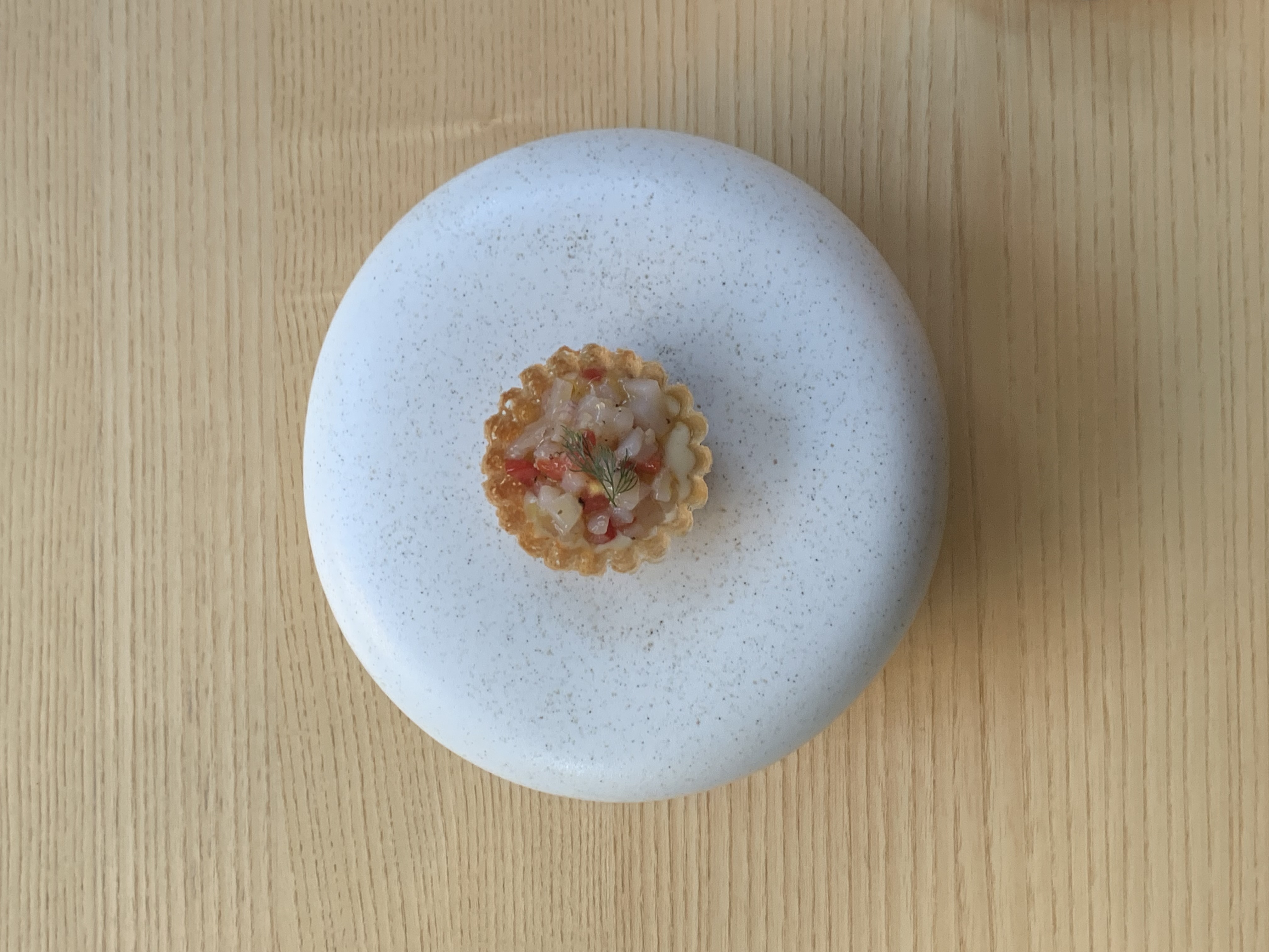 Pingpong Seoul fresh pasta by a large window in Yeonnam