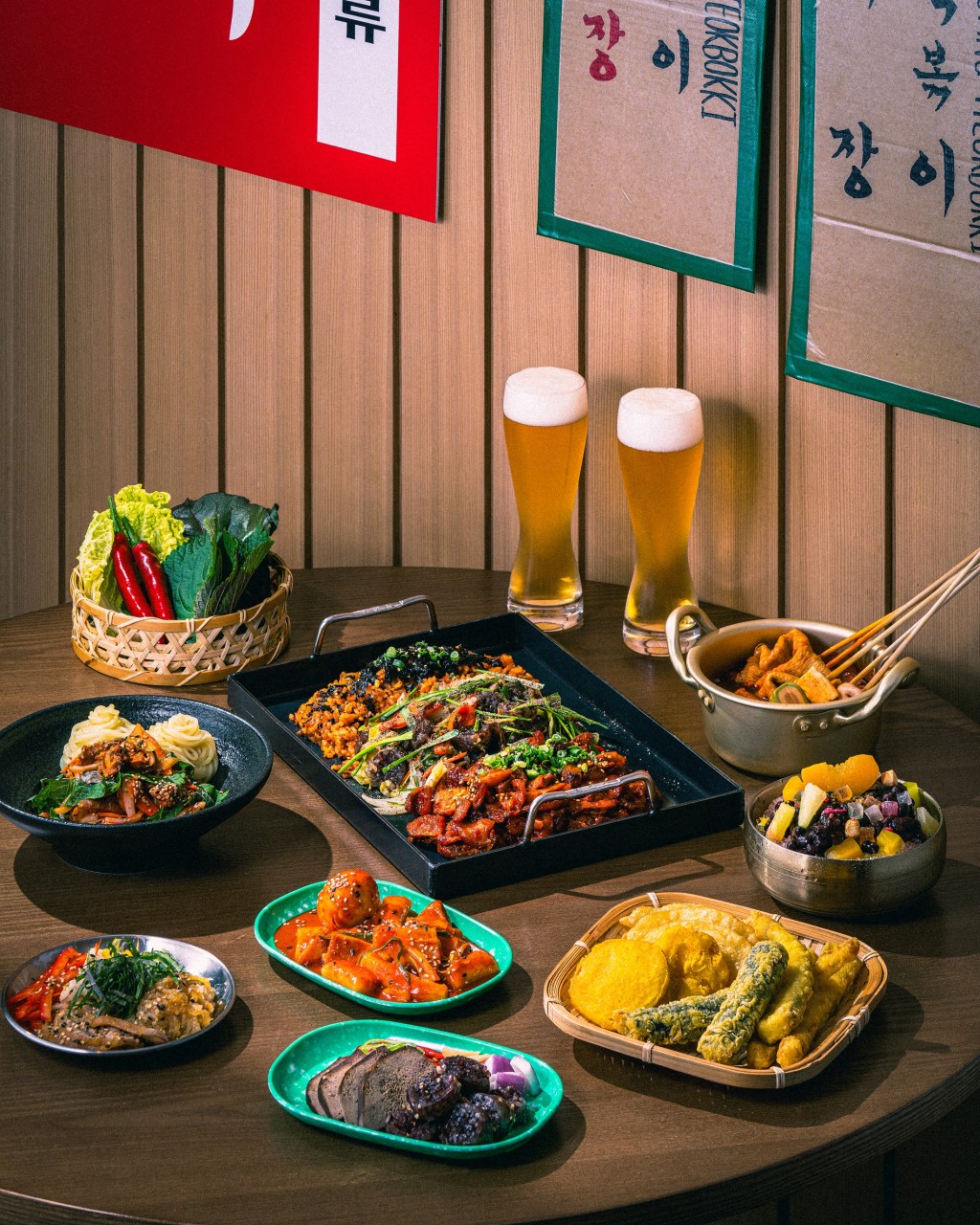 voco 52 Market Place pocha buffet and market bites