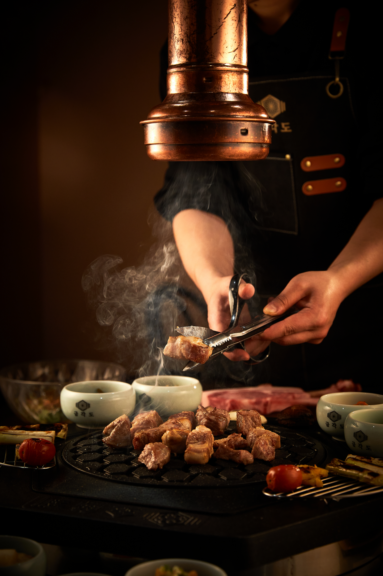 Donbegi光安里分店提供私人包廂及陳年豬肉