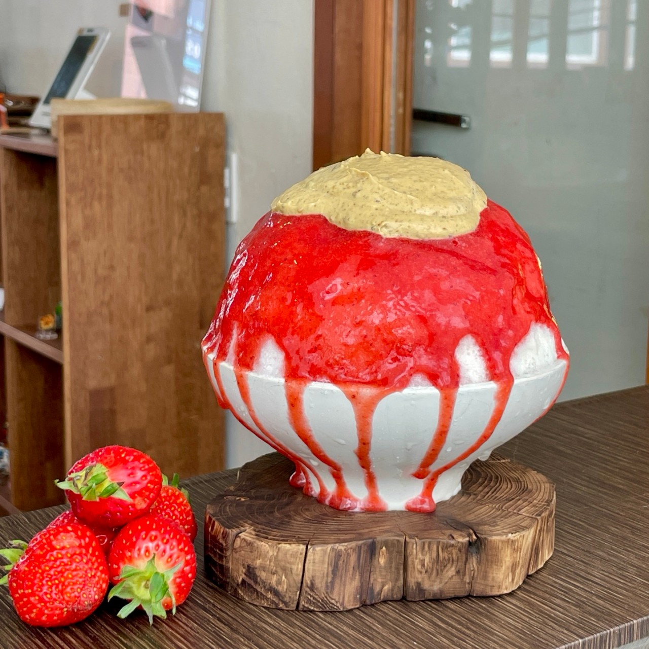 Koorimachi京都風刨冰與串團子火焰冰