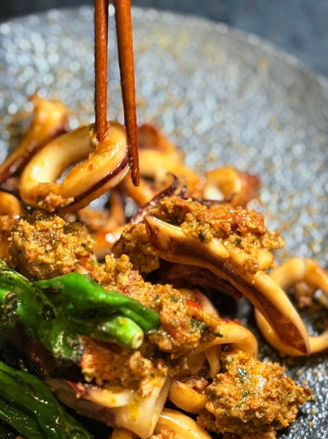 Eomuljeon Dosan seafood-driven modern Korean course