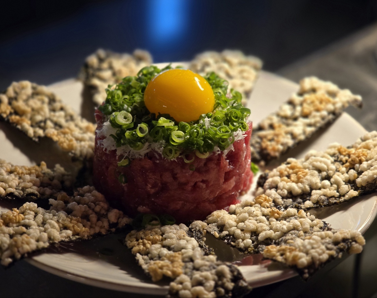 Pub Kawawuso with city hall view and draft beer