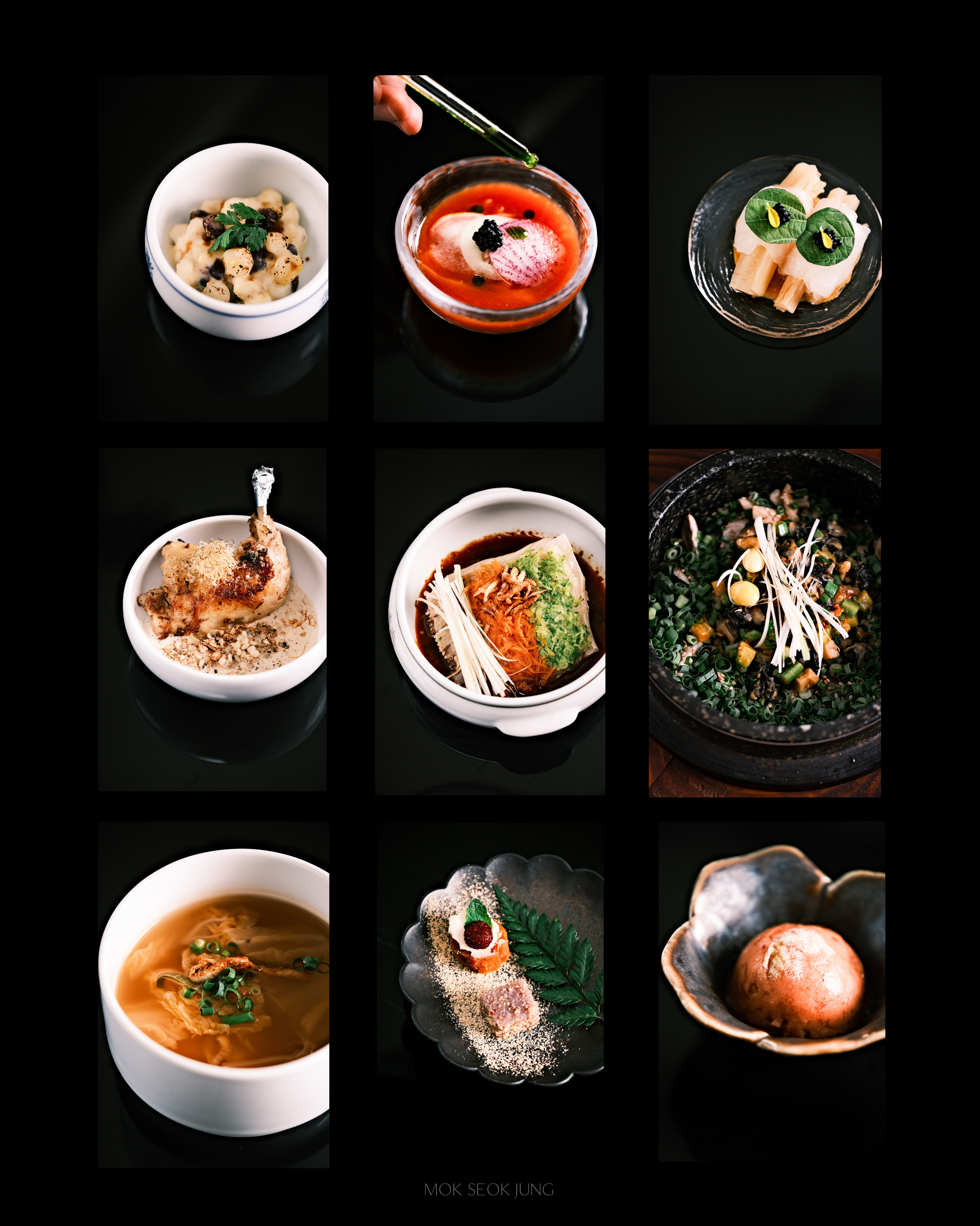 Mok tasting menu (lunch)