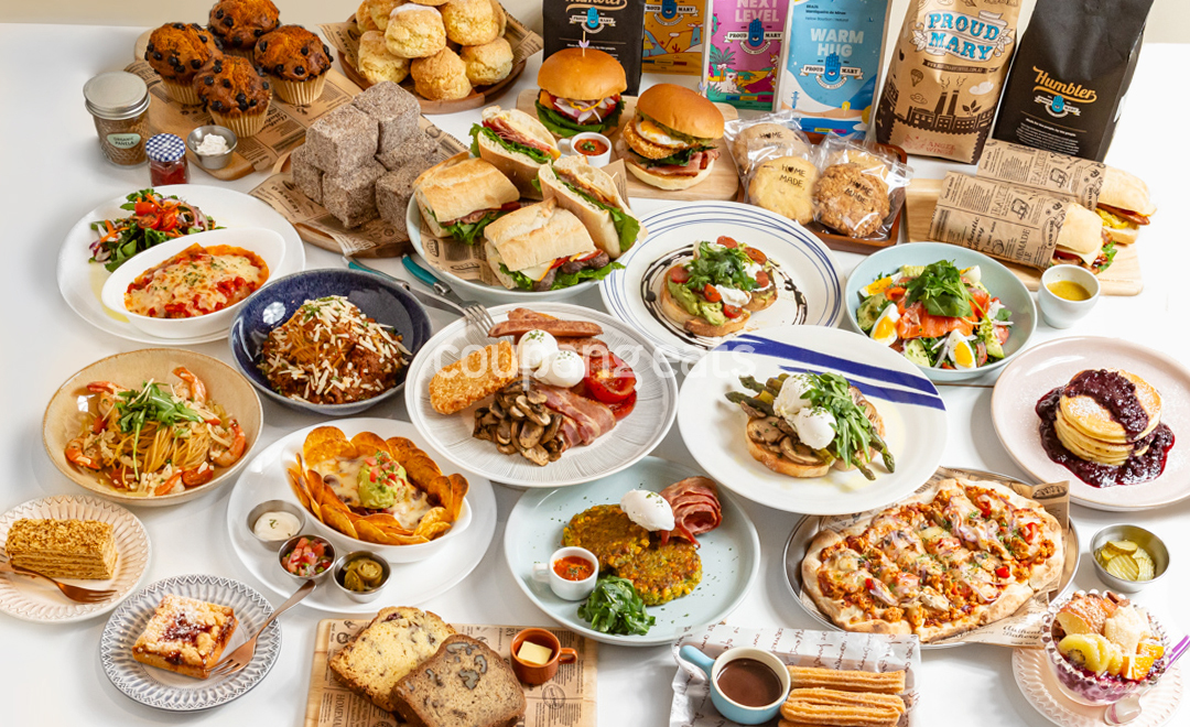 Hand Craft 明亮咖啡廳搭配義大利風料理與咖啡