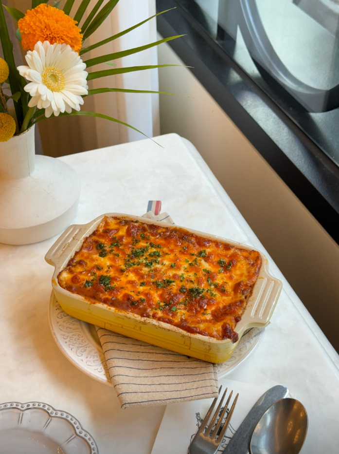 MARI'S TABLE ブランチテーブル 季節のフルーツ盛りとコーヒー